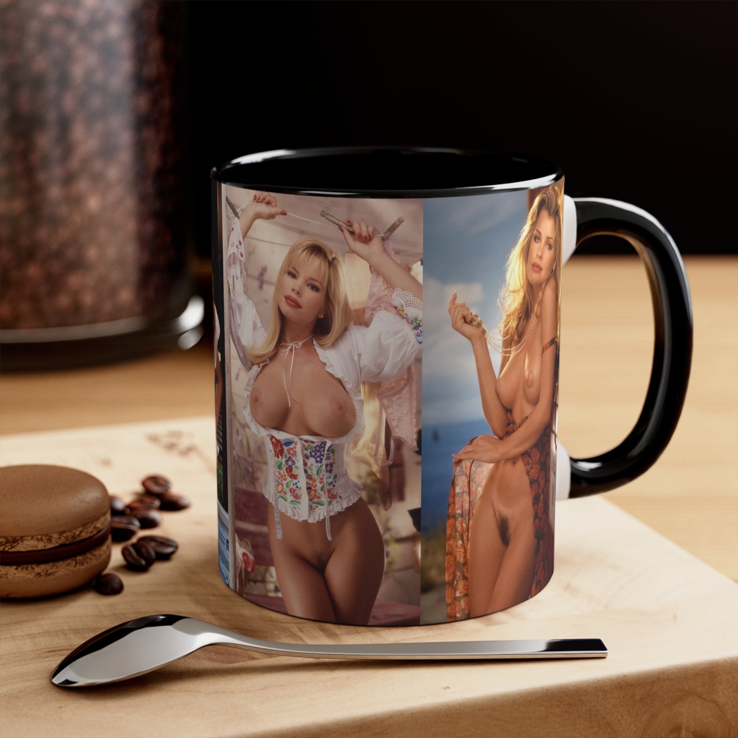 Accent Coffee Mug, 11oz Playboy Playmates 1995 September- December