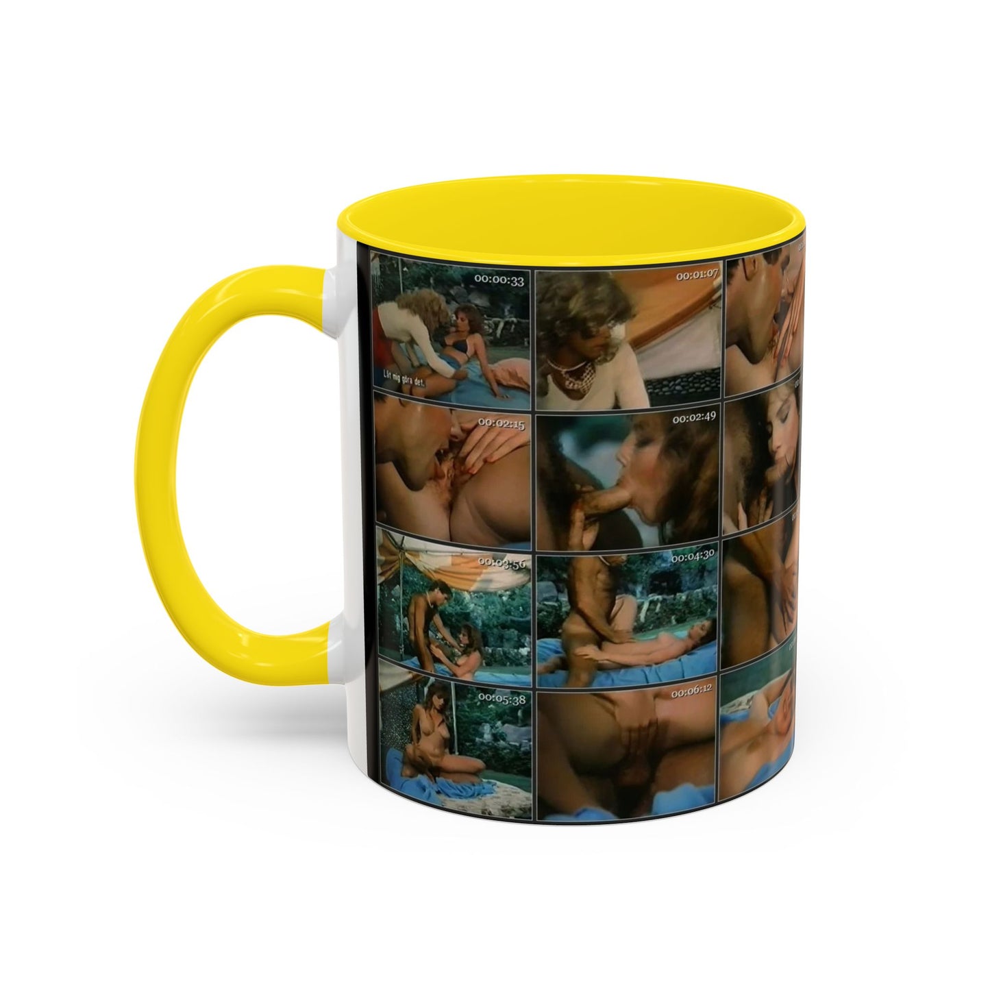 Accent Coffee Mug (11, 15oz) Traci Lords Nude