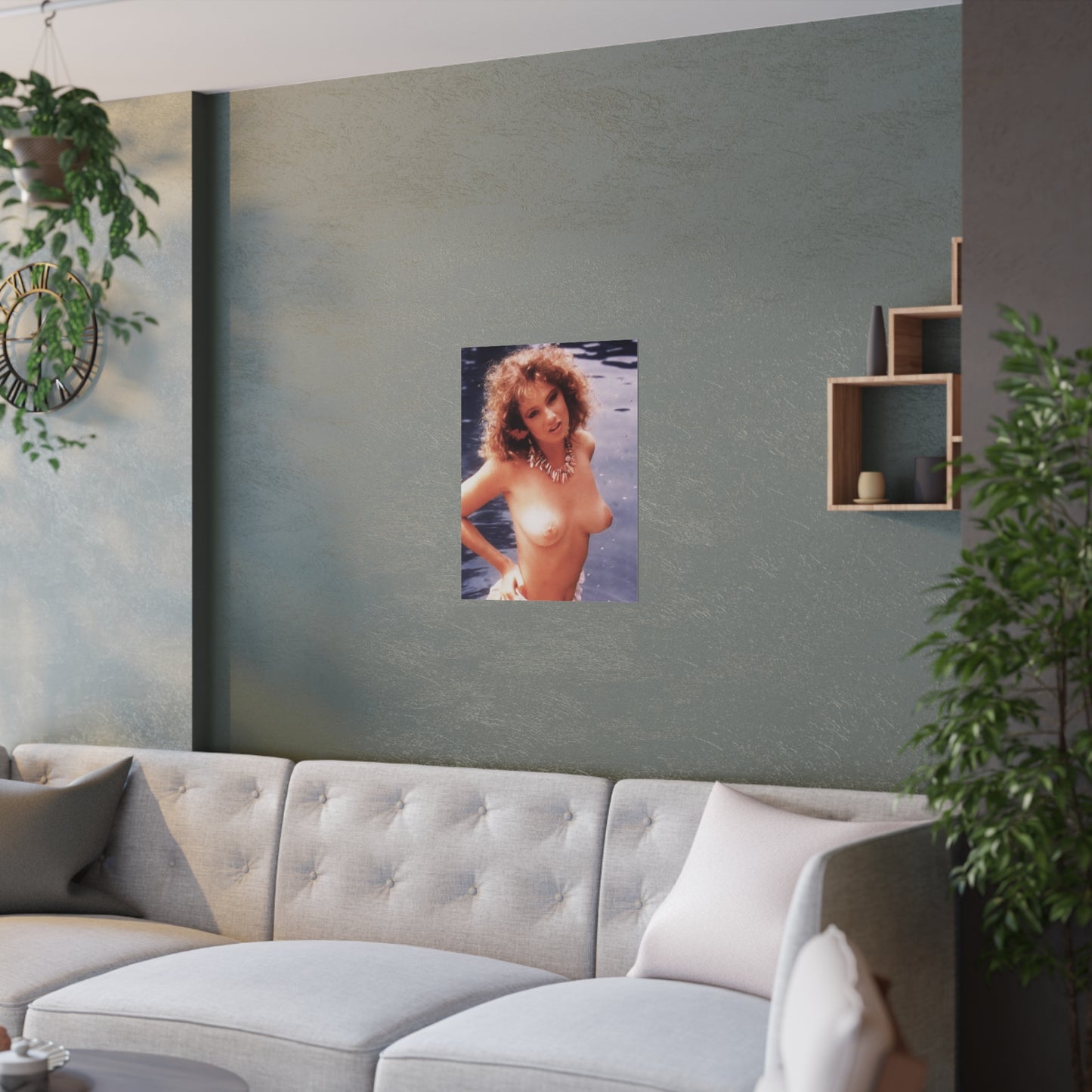 Satin Posters (210gsm) Retro Adult Star 1980s
