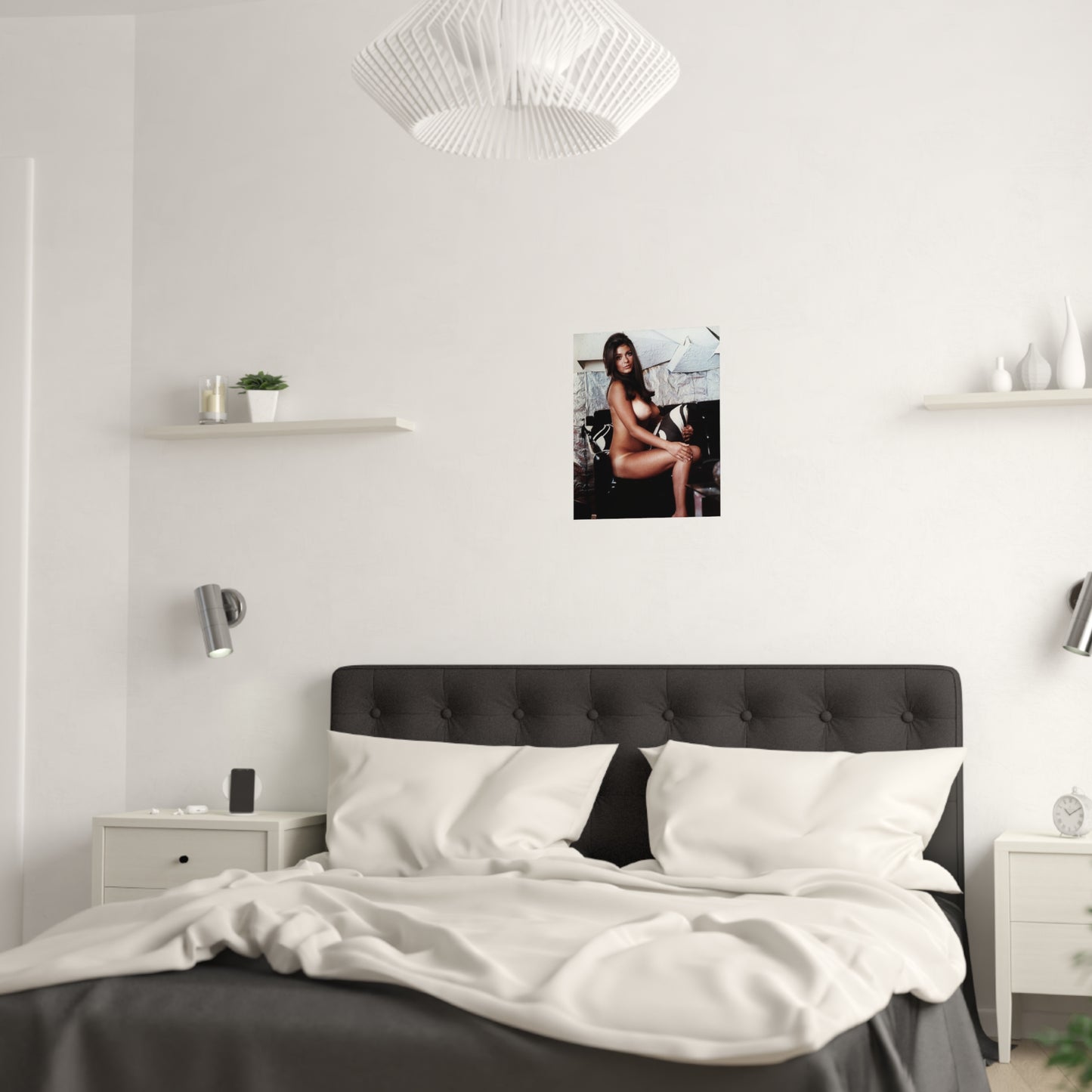 Satin Posters (210gsm) Playboy Playmate Cynthia Myers Nude