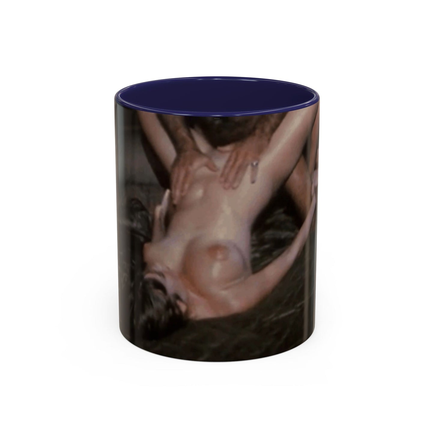 Accent Coffee Mug (11, 15oz) Traci Lords Nude