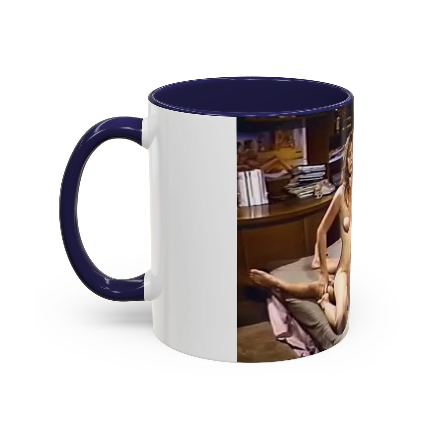 Accent Coffee Mug (11, 15oz) Traci Lords Nude Sex Retro Porn