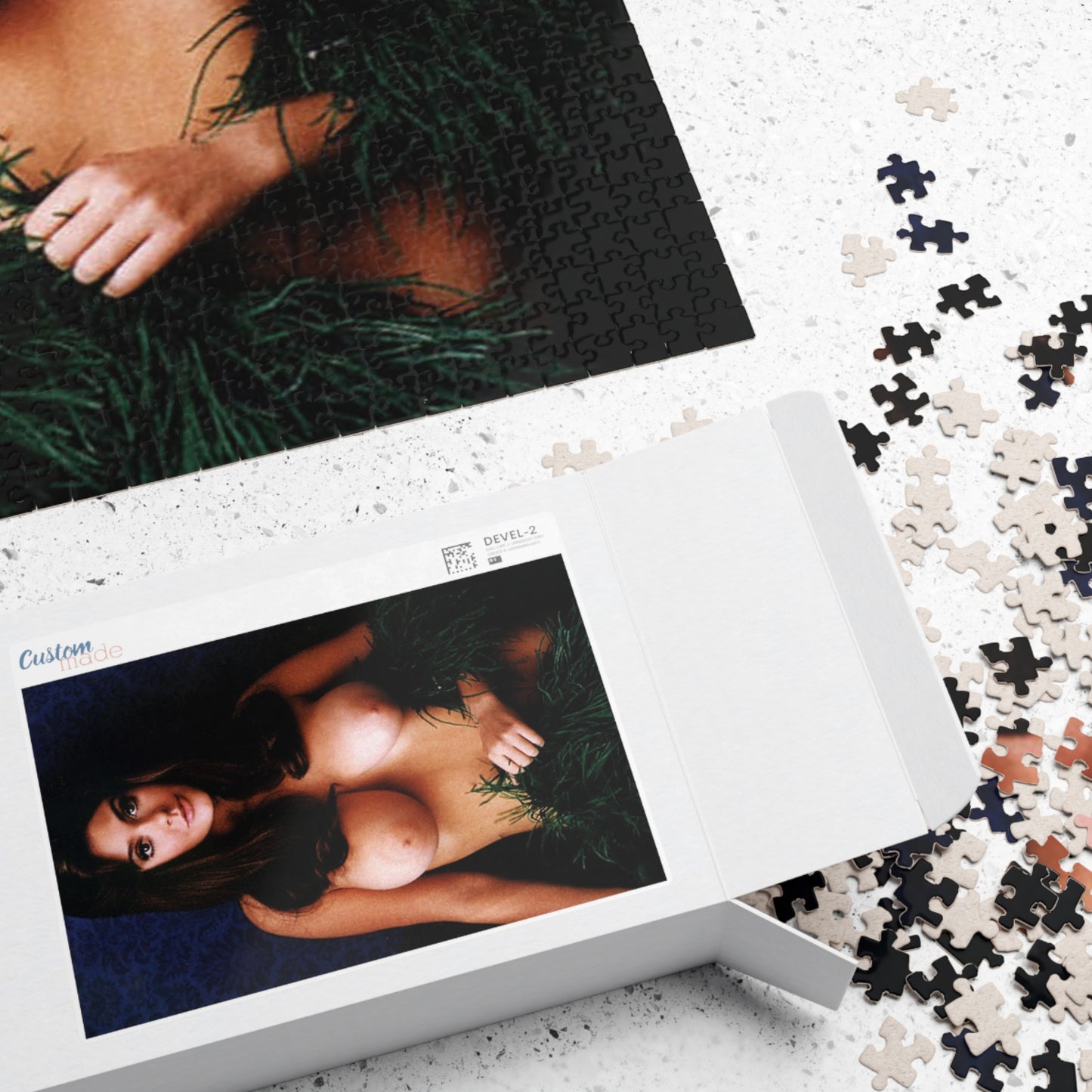 Puzzle (110, 252, 500, 1014-piece) Playboy Playmate Cynthia Myers Nude