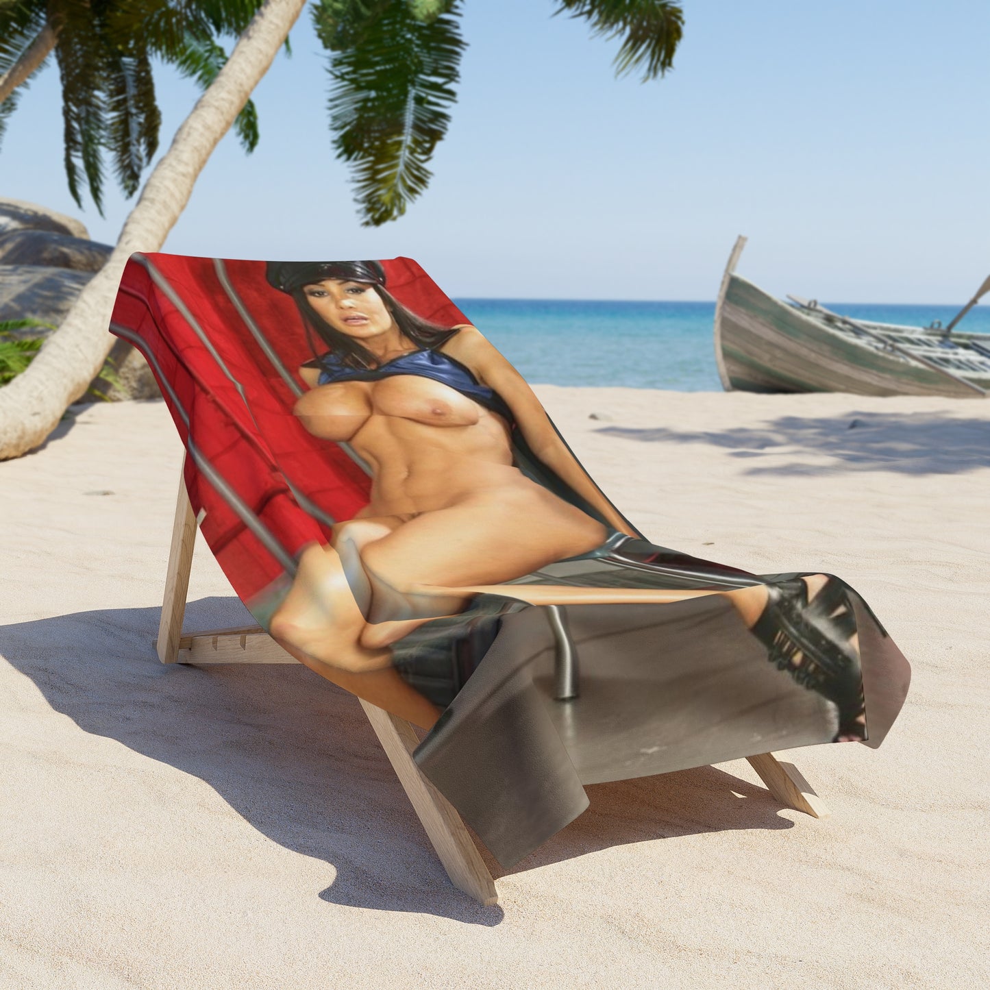 Beach Towel Lisa Ann