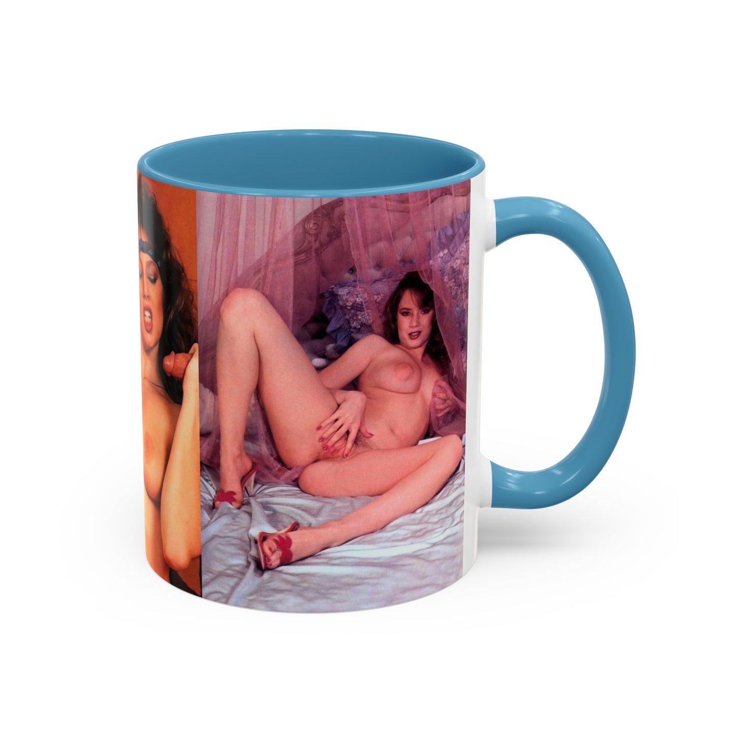 Accent Coffee Mug (11, 15oz) Traci Lords Sexy Naked Nude Fucking Sex