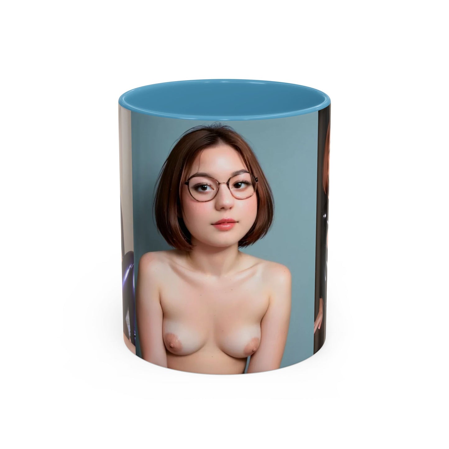 Accent Coffee Mug (11, 15oz) Meg Griffin Nude