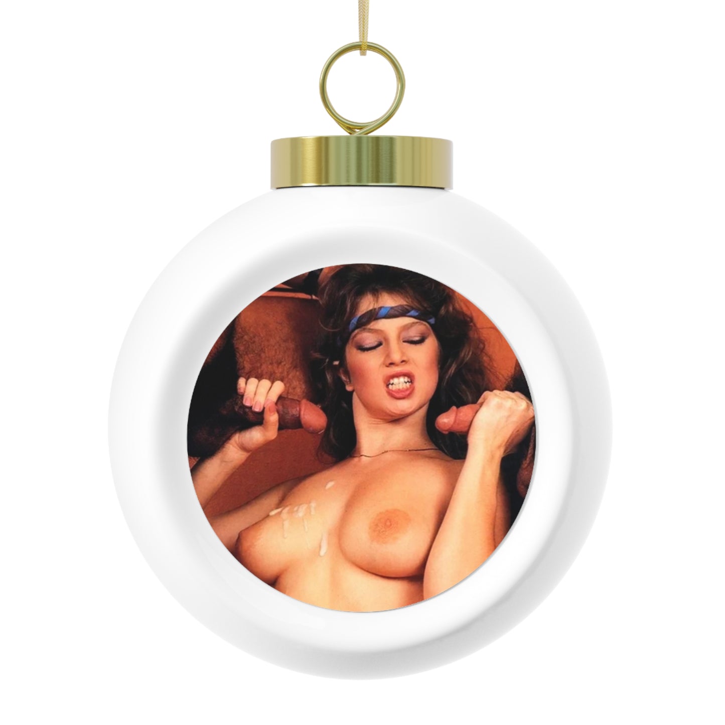 Christmas Ball Ornament Traci Lords Sexy Naked Nude Fucking Sex