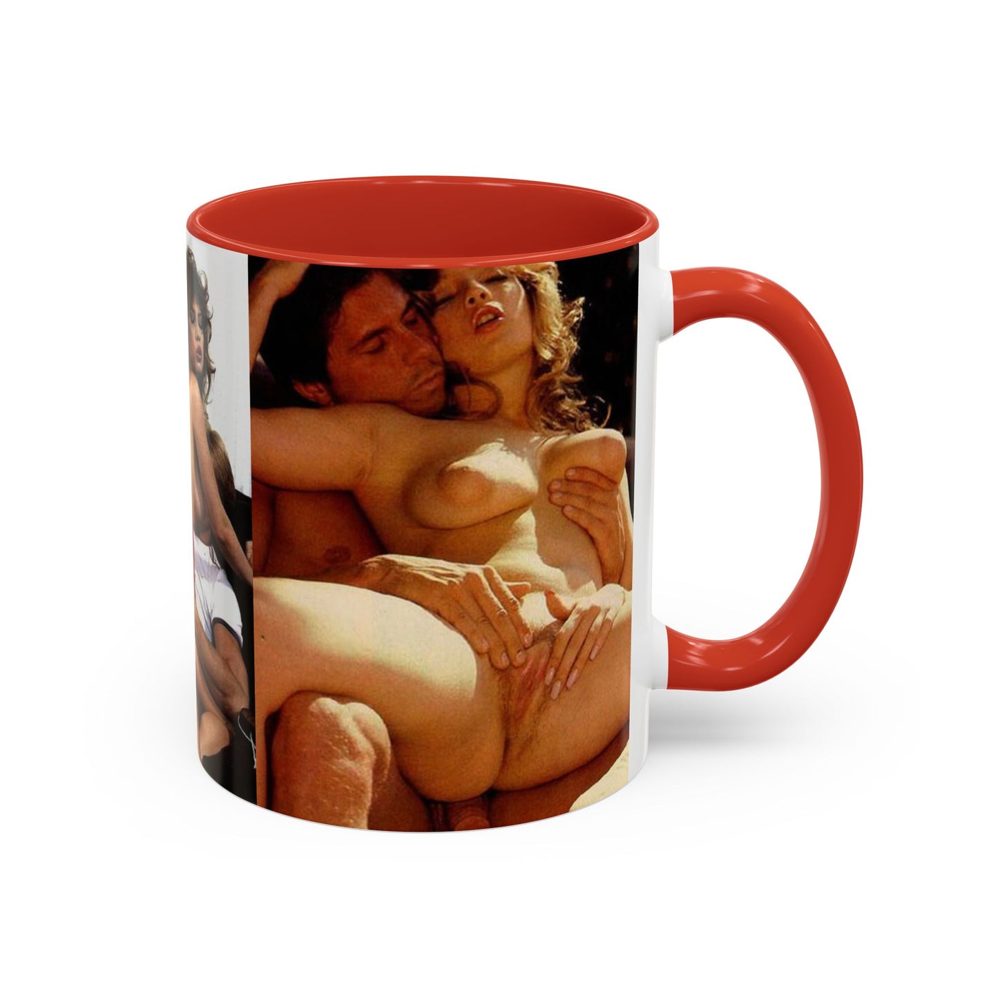 Accent Coffee Mug (11, 15oz) Traci Lords Nude Porn Retro