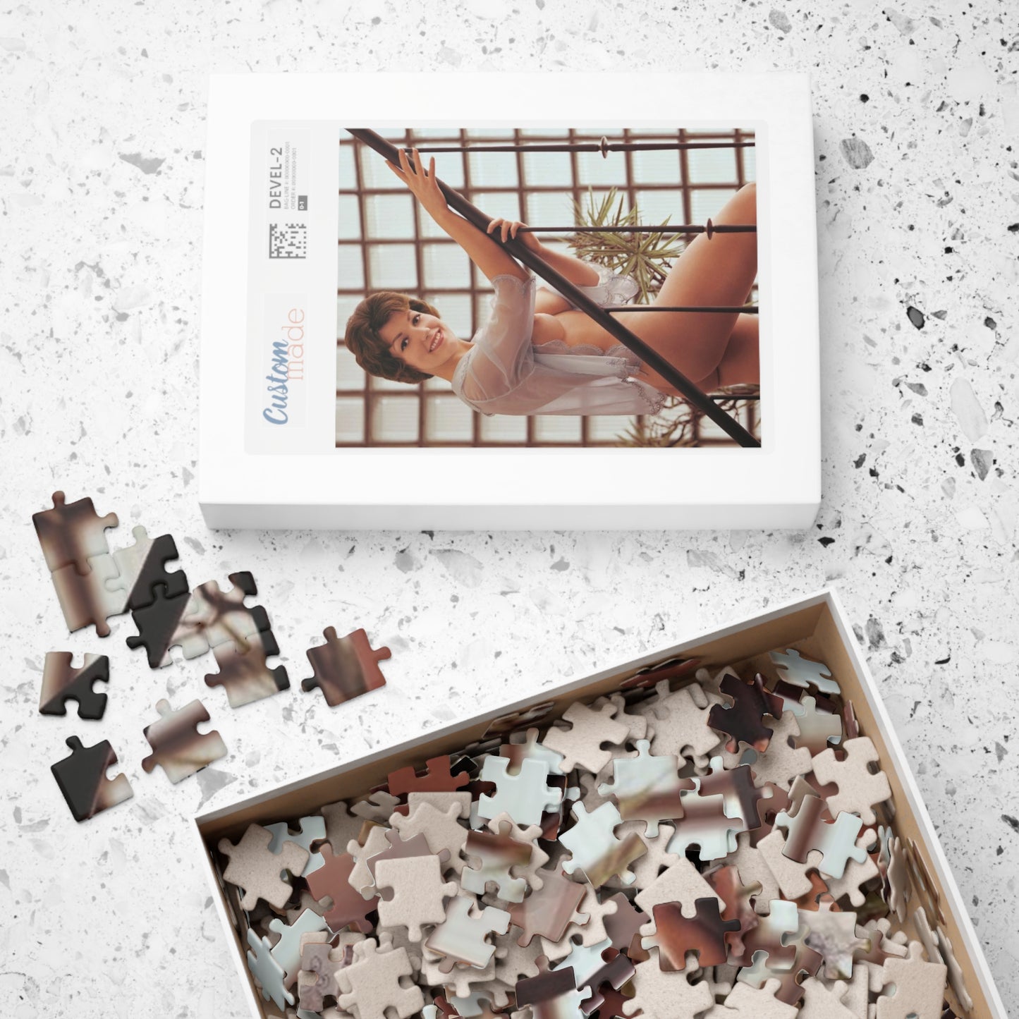 Puzzle (110, 252, 500, 1014-piece) Playboy Playmate September 1960 Ann Davis
