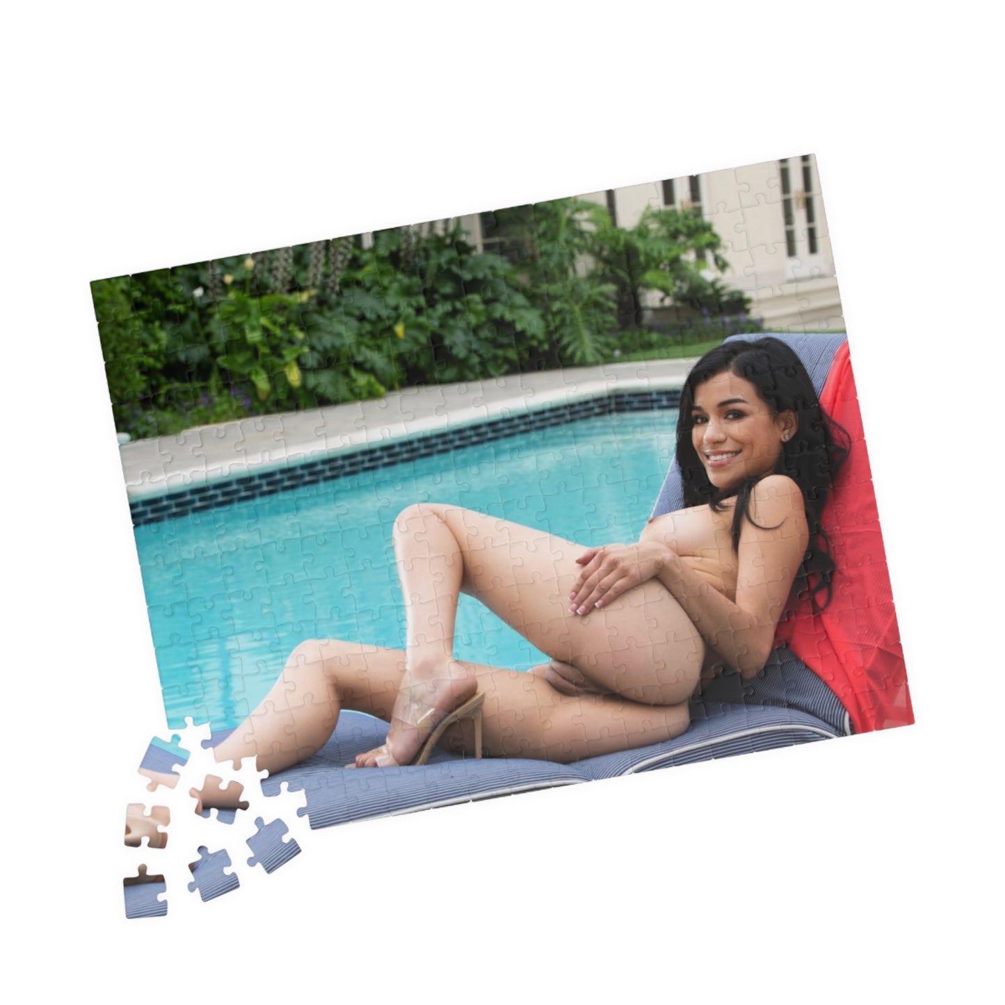 Puzzle (110, 252, 500, 1014-piece) Penthouse Pet August 2019 Savannah Sixx