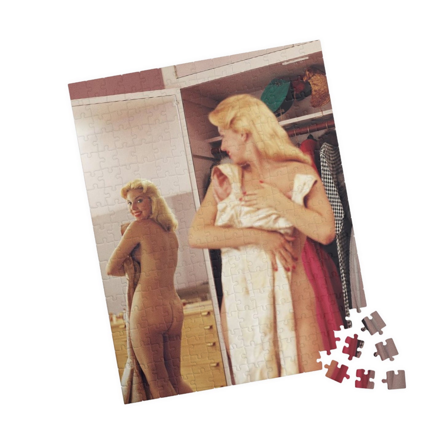Puzzle (110, 252, 500, 1014-piece) Playboy Playmate February 1957 Sally Todd
