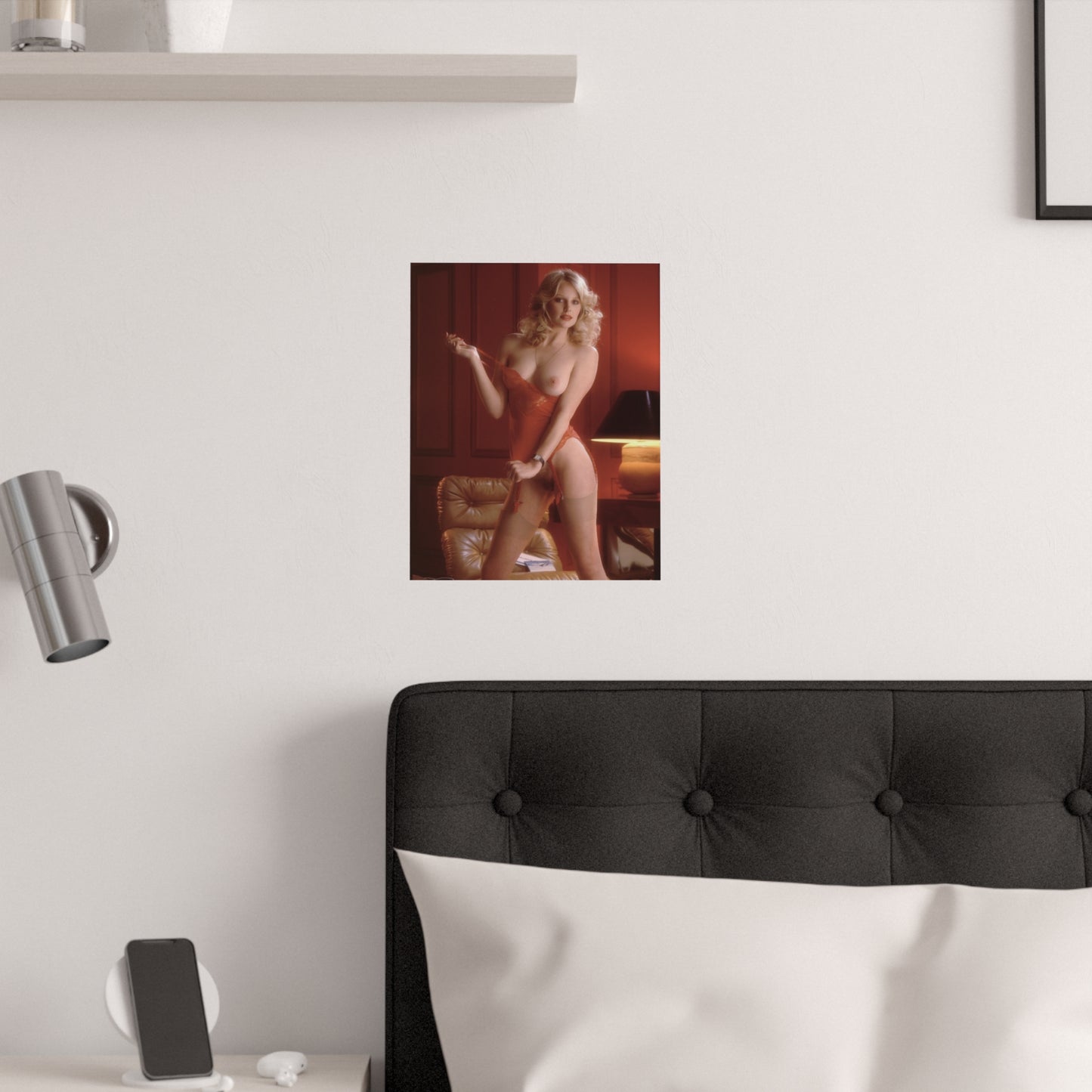 Satin Posters (210gsm) Playboy Playmate May 1980 Martha Elizabeth Thomsen