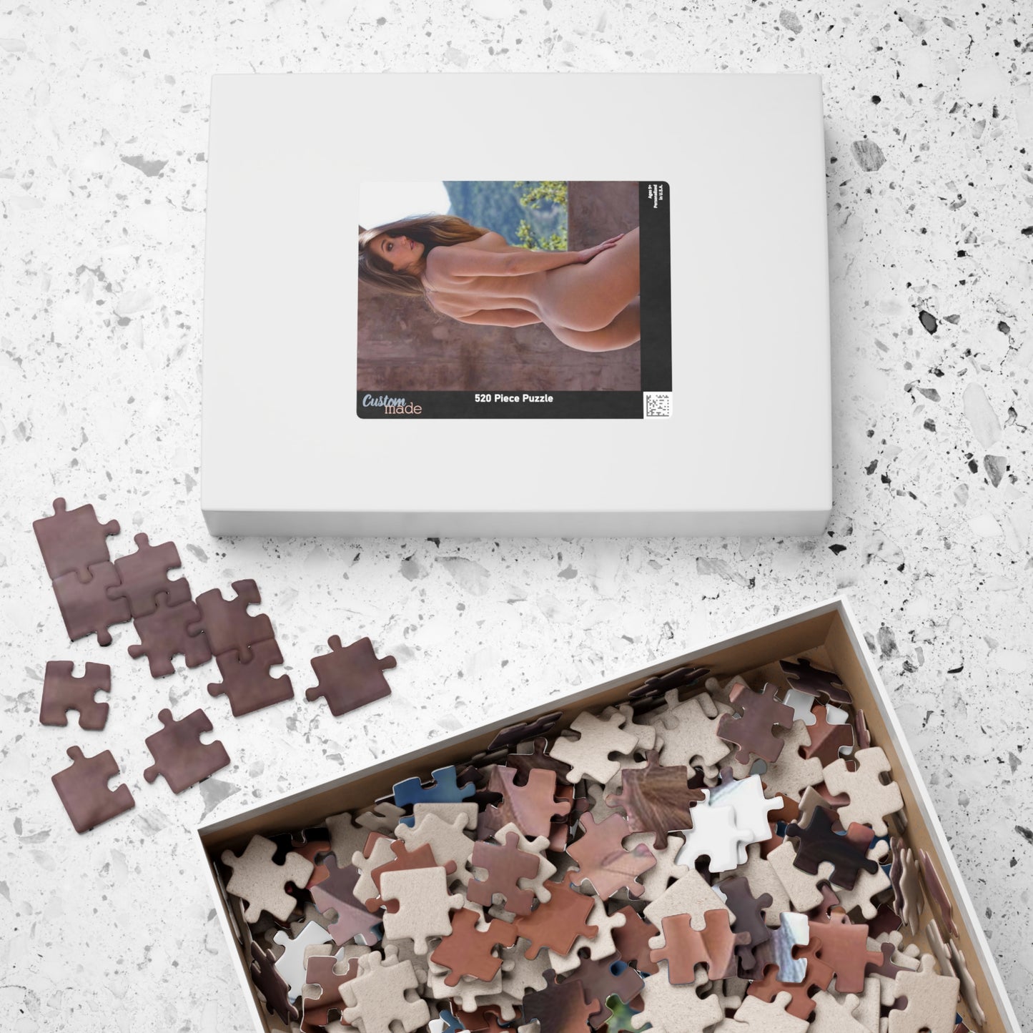 Puzzle (110, 252, 520, 1014-piece) Eva Lovia Nude