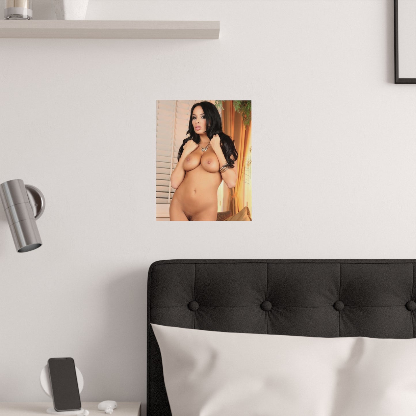 Satin Posters (210gsm) Porn Star Anissa Kate Nude