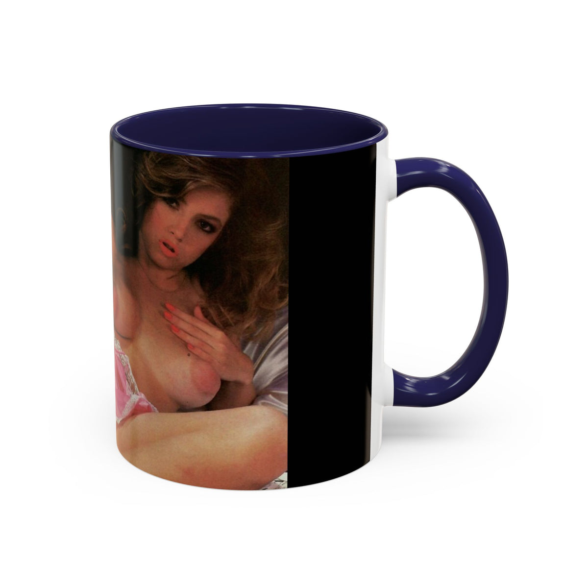 Accent Coffee Mug (11, 15oz) Traci Lords Nude