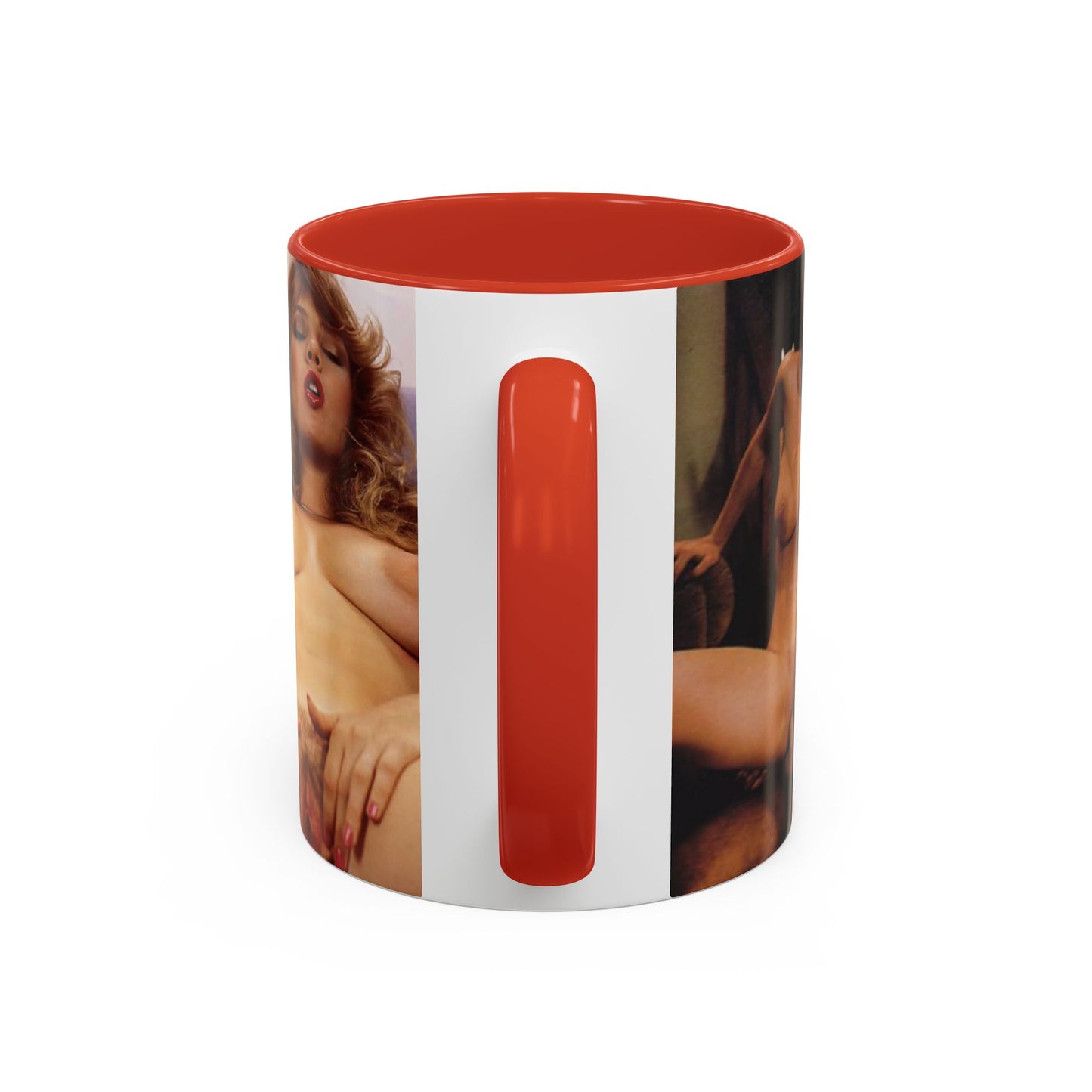 Accent Coffee Mug (11, 15oz) Traci Lords Nude Naked Fucking Retro