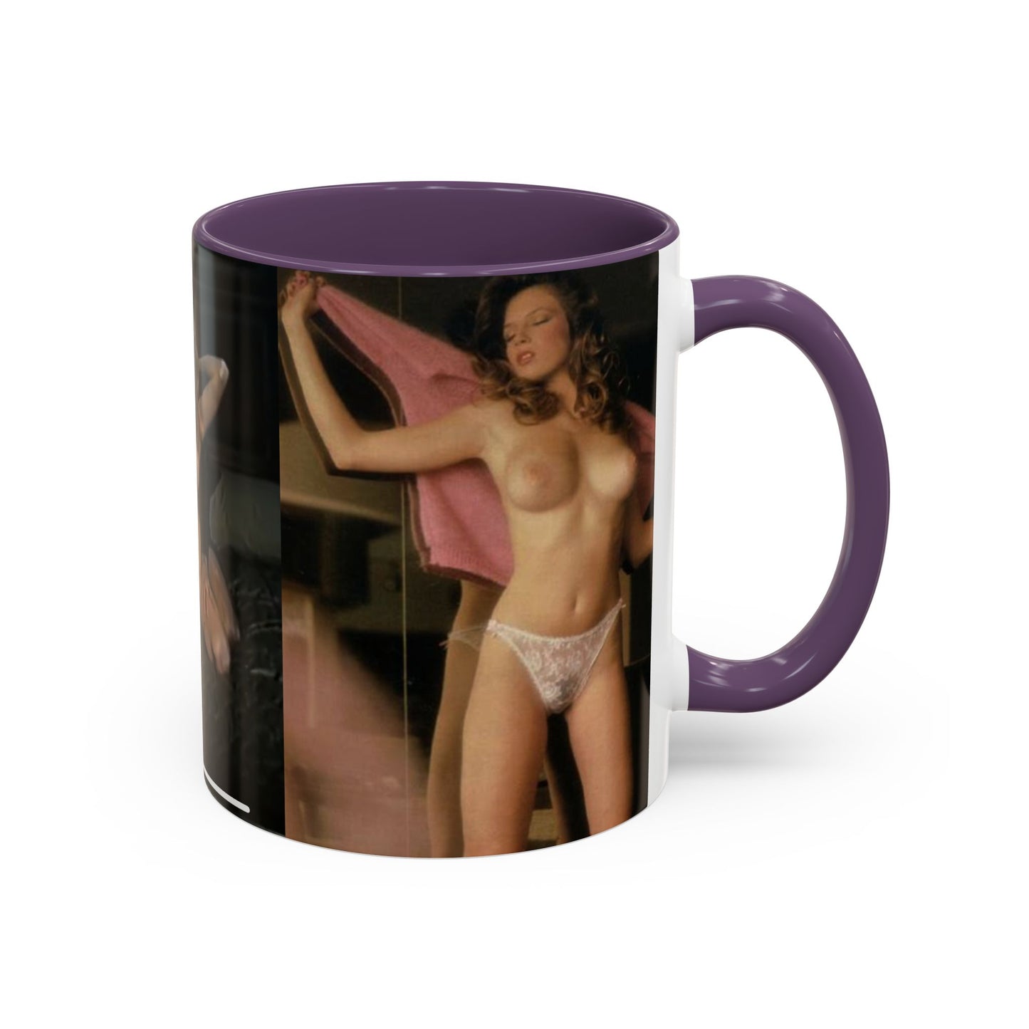 Accent Coffee Mug (11, 15oz) Traci Lords Nude