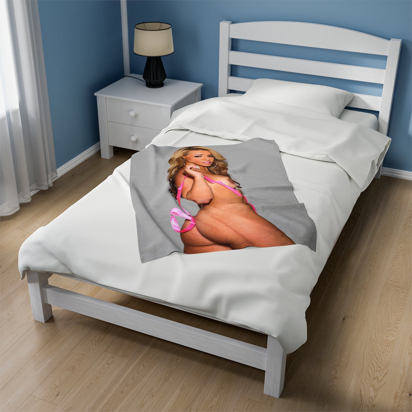 Velveteen Plush Blanket Pornstar Kelsie Monroe Nude