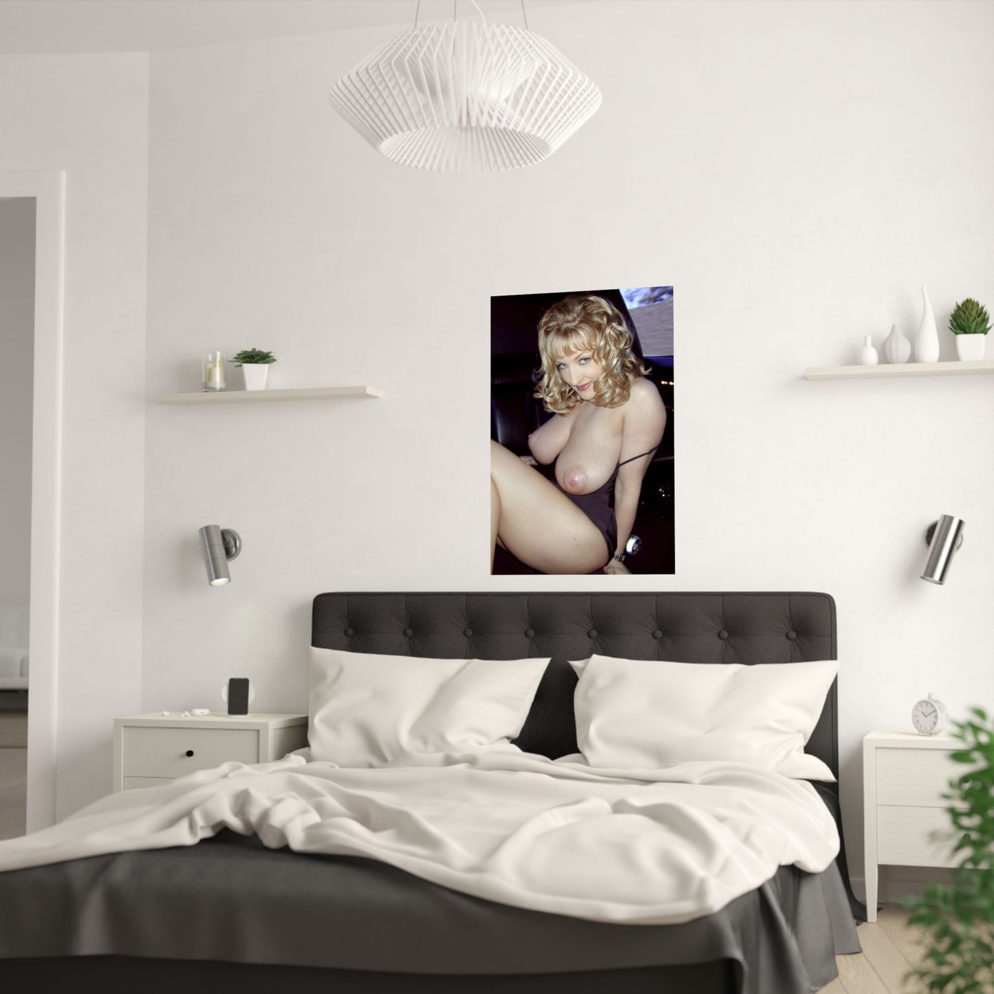 Satin Posters (210gsm) Danni Ashe Nude
