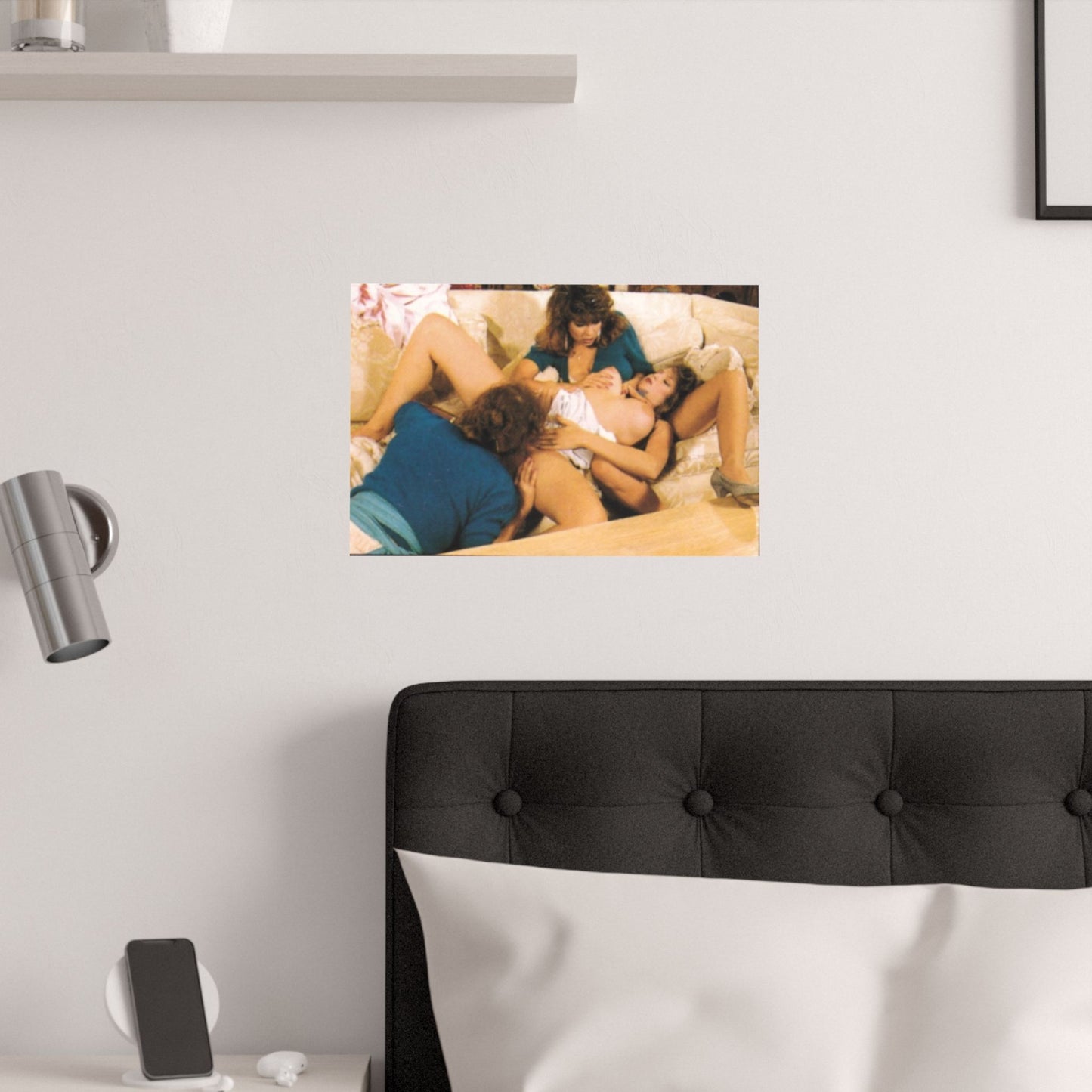 Satin Posters (210gsm) Traci Lords Nude