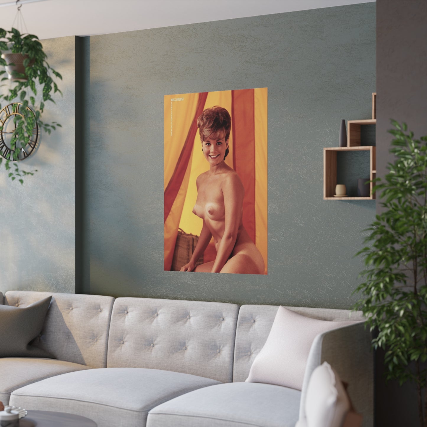Satin Posters (210gsm) Playboy Playmate August 1965 Lannie Balcom