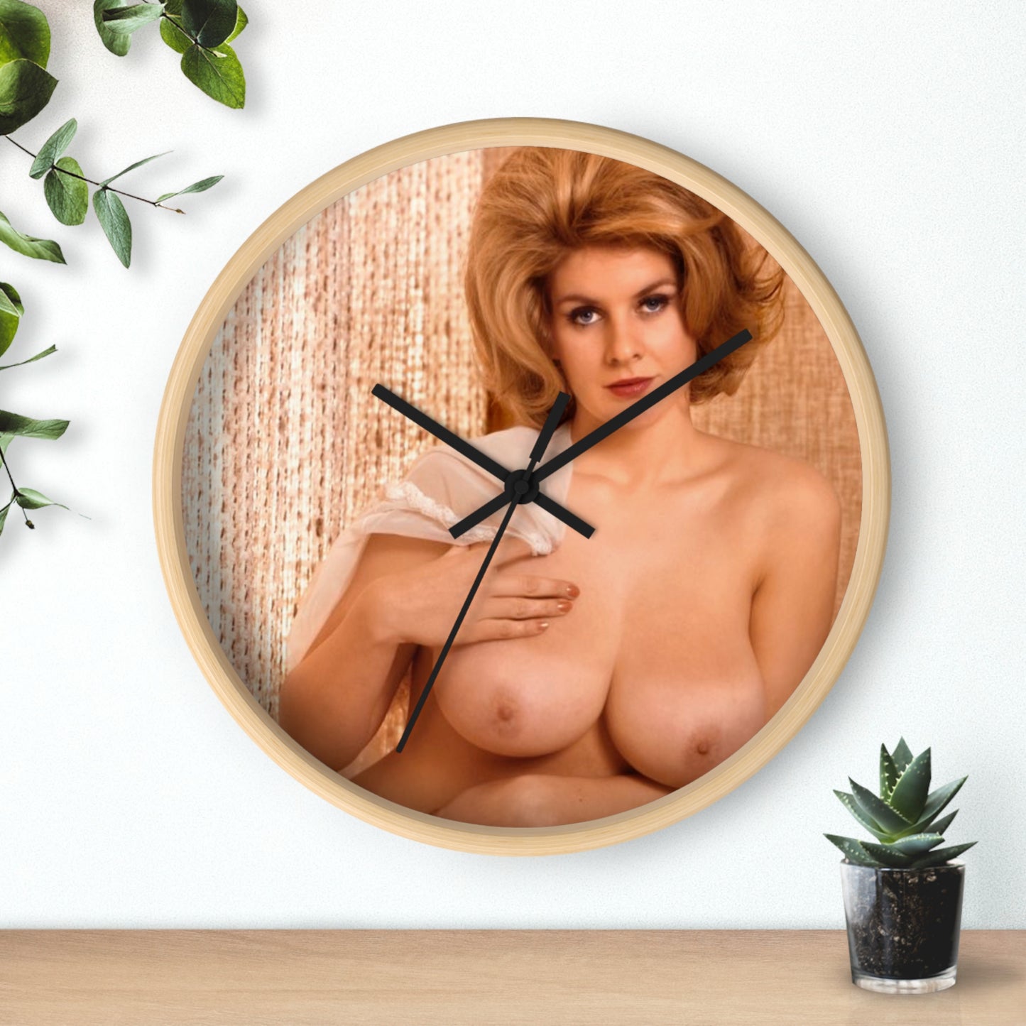 Wall Clock Playboy Playmate October 1964 Rosemarie Hillcrest