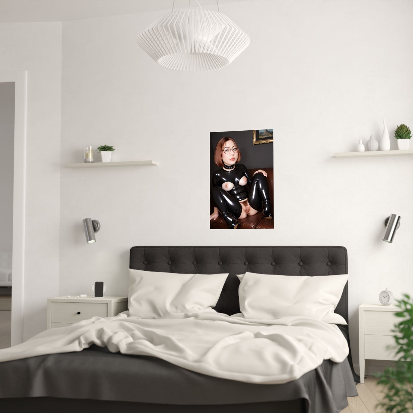 Satin Posters (210gsm) Meg Griffin Nude