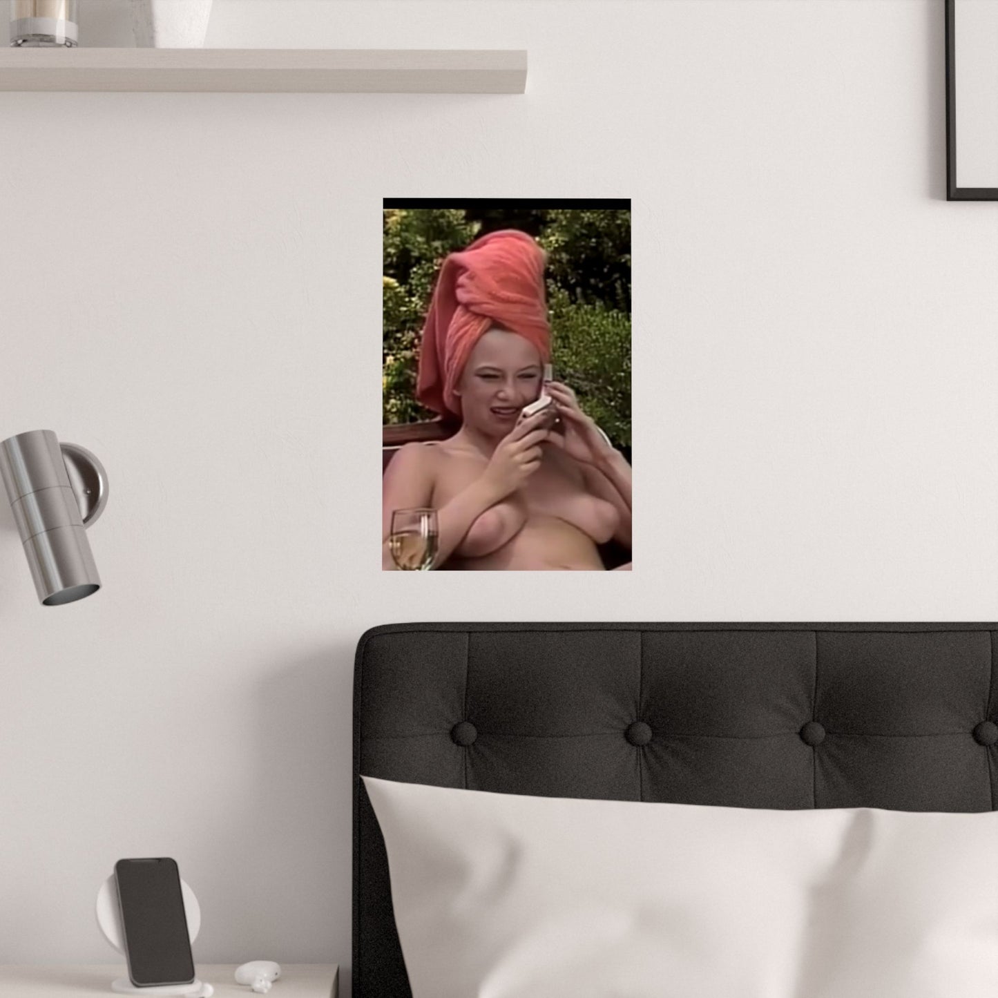 Satin Posters (210gsm) Traci Lords Nude