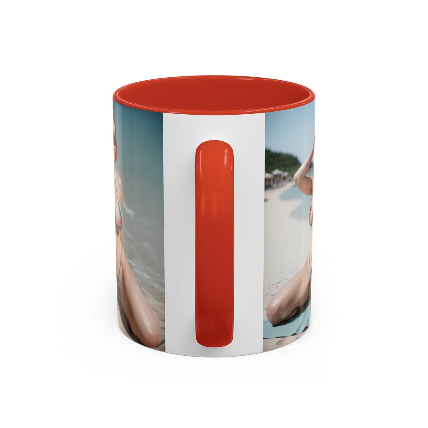 Accent Coffee Mug (11, 15oz) Lois Griffin Nude