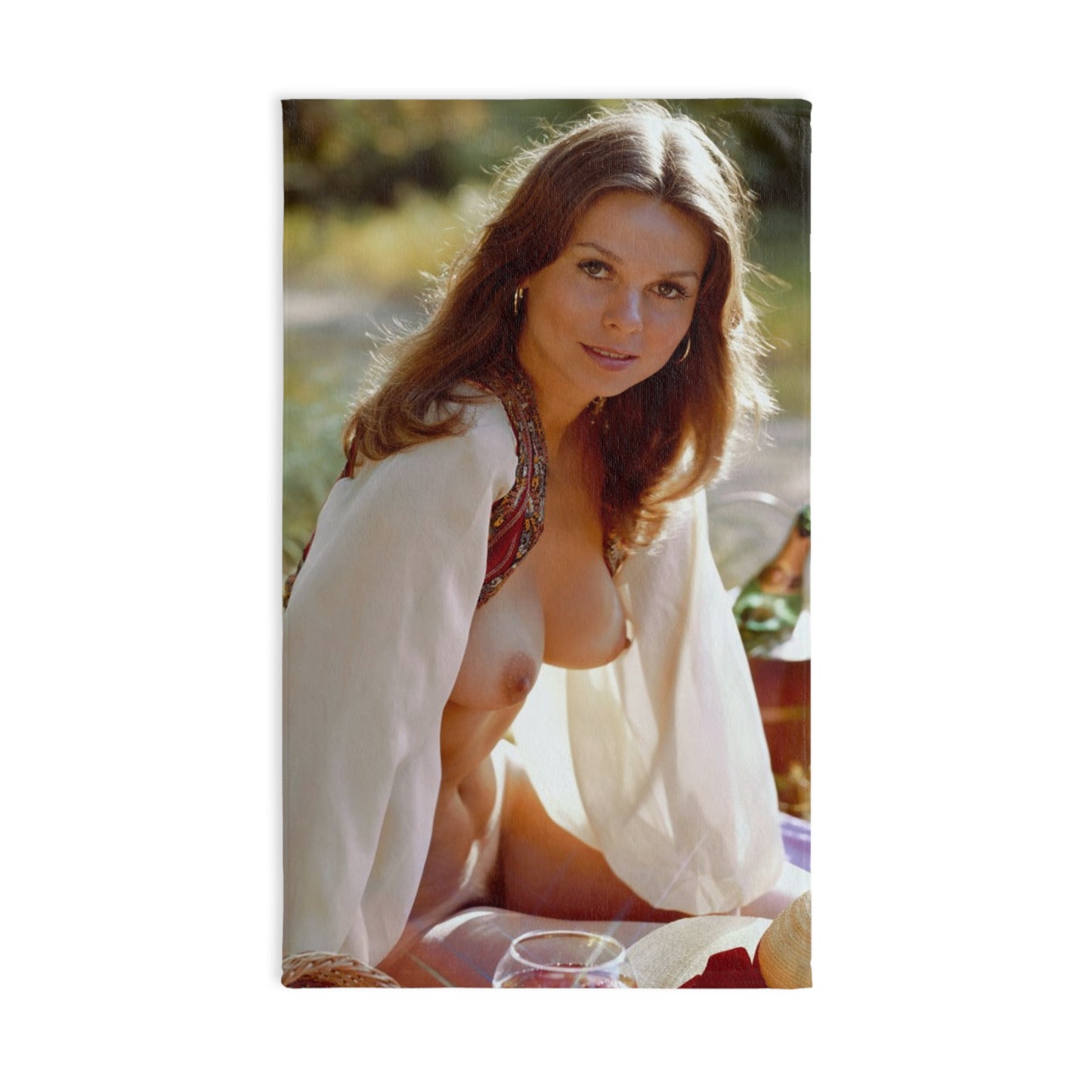 Hand Towel Playboy Playmate October 1973 Valerie Lane