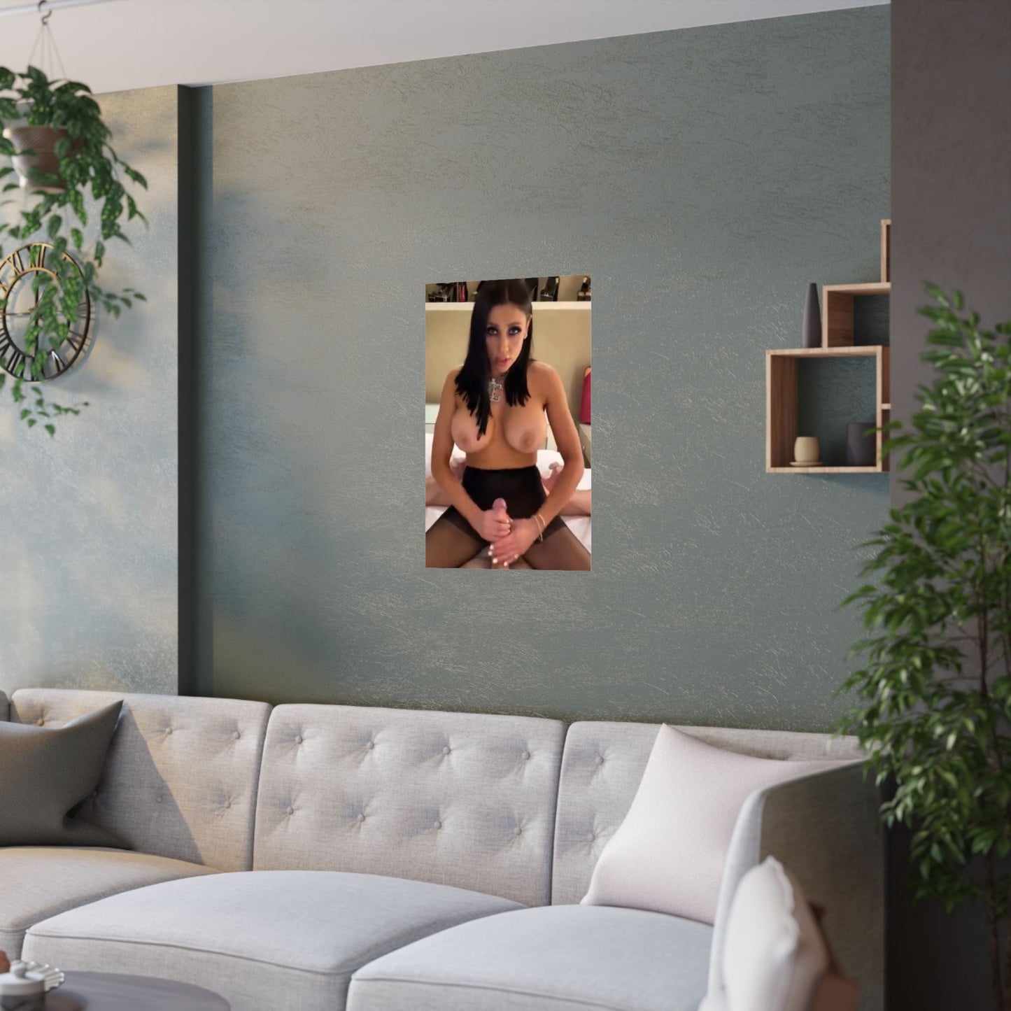 Satin Posters (210gsm) Big Titty Milf POV