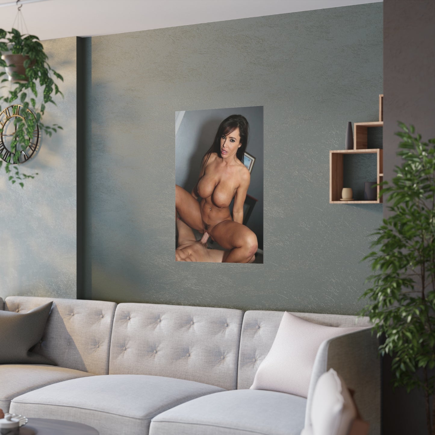 Satin Posters (210gsm) Lisa Ann Nude