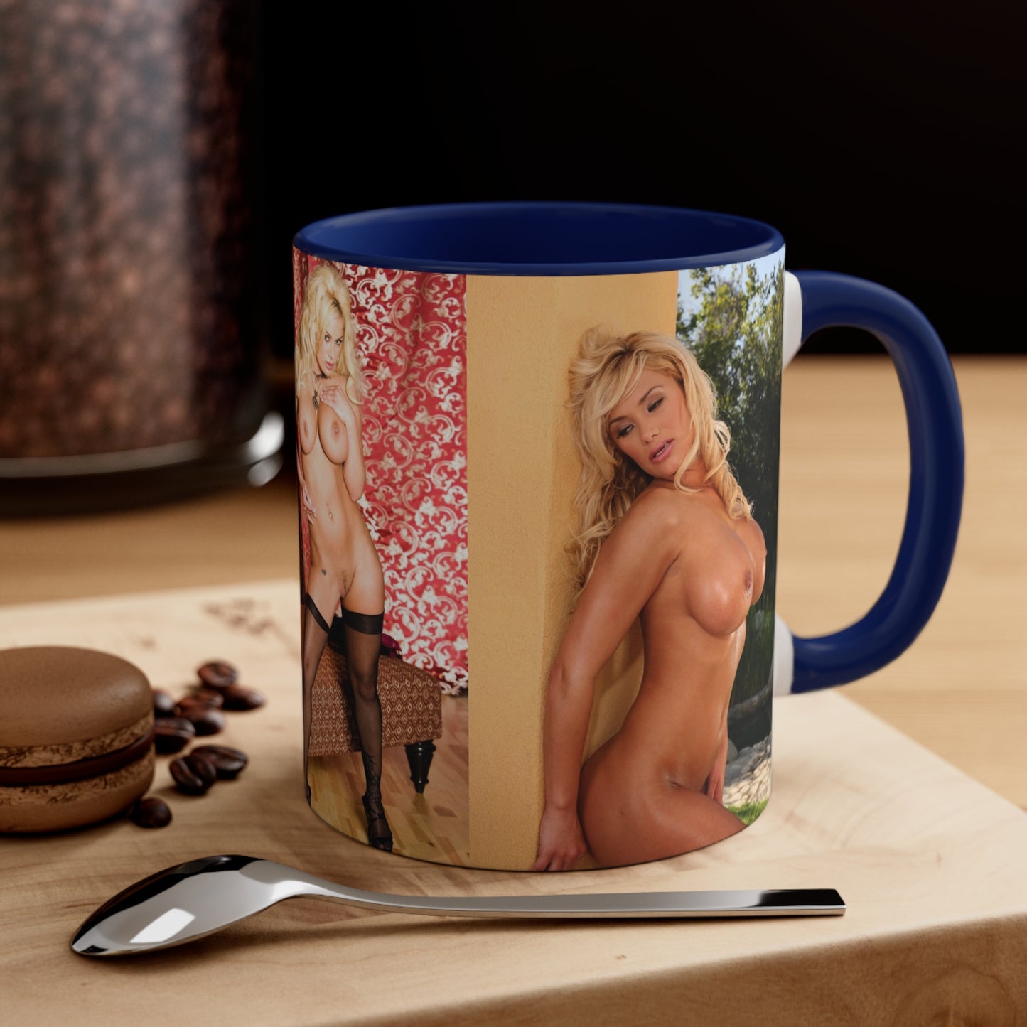 Accent Coffee Mug, 11oz Pornstar Shyla Stylez Nude