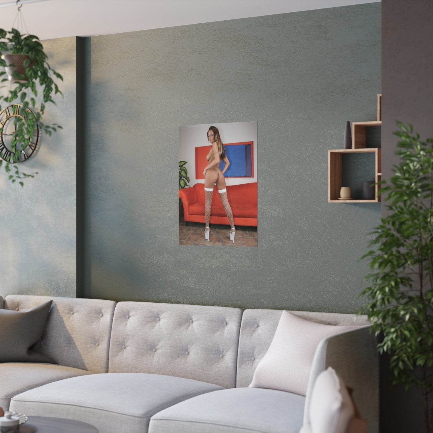 Satin Posters (210gsm) Amy Reid Nude 5