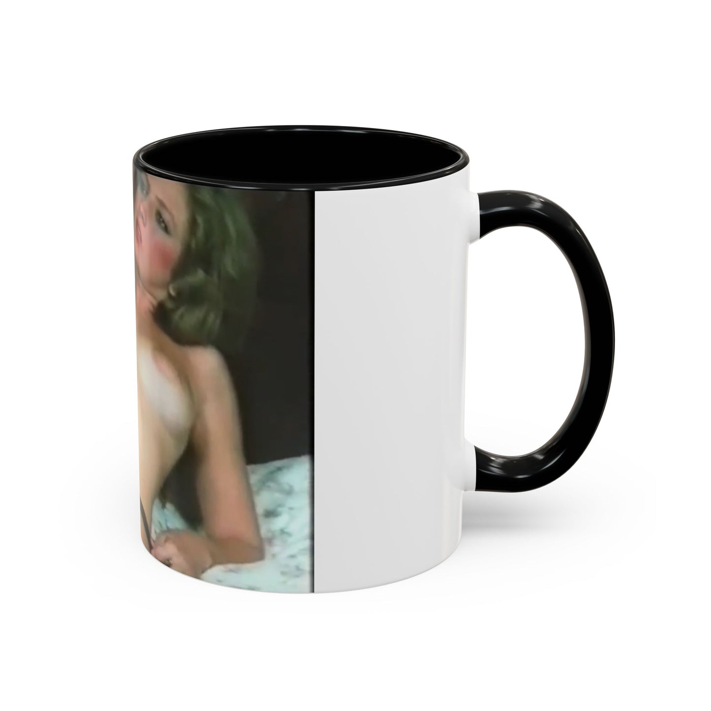 Accent Coffee Mug (11, 15oz) Traci Lords Nude
