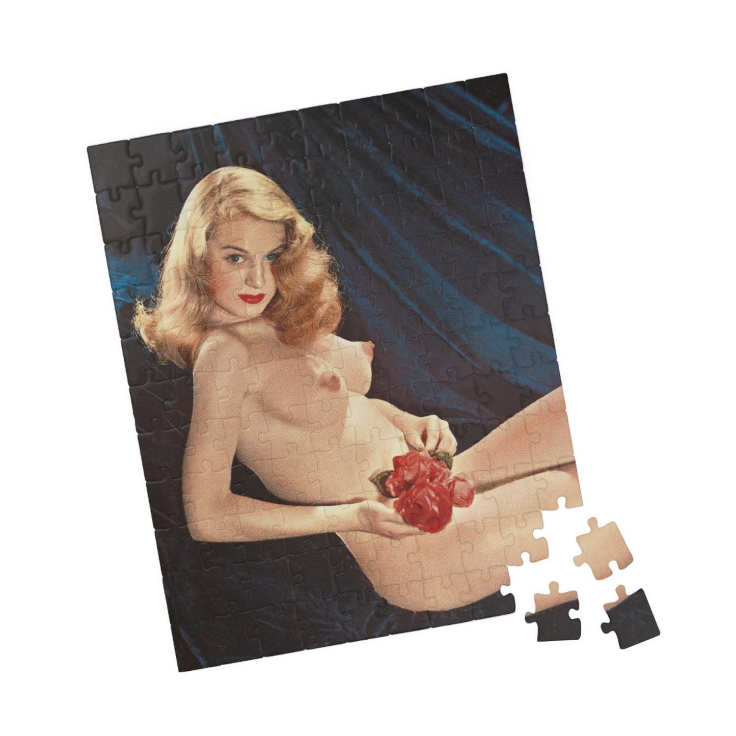 Puzzle (110, 252, 500, 1014-piece) Playmate 1955 Marilyn Waltz Nude