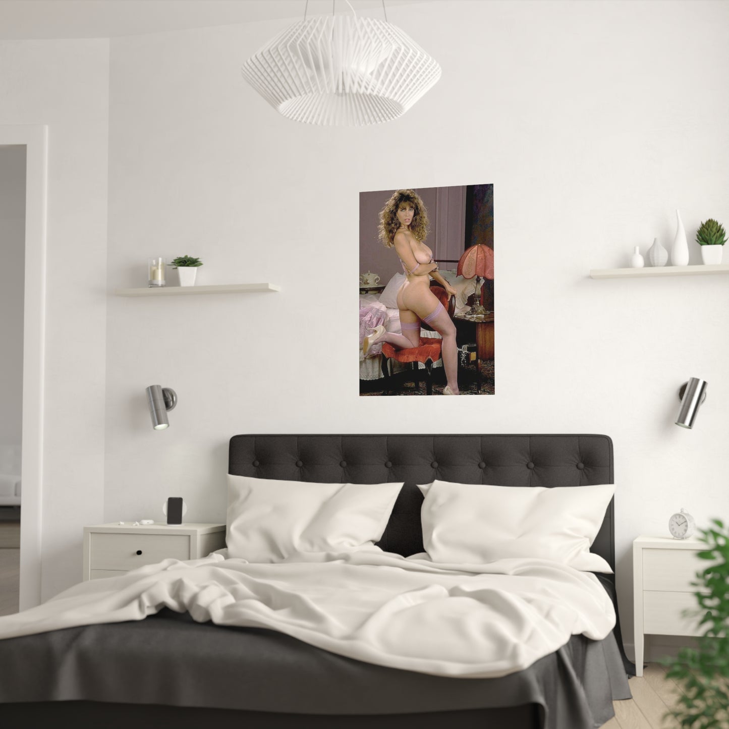Satin Posters (210gsm) Porn Star Christy Canyon Nude