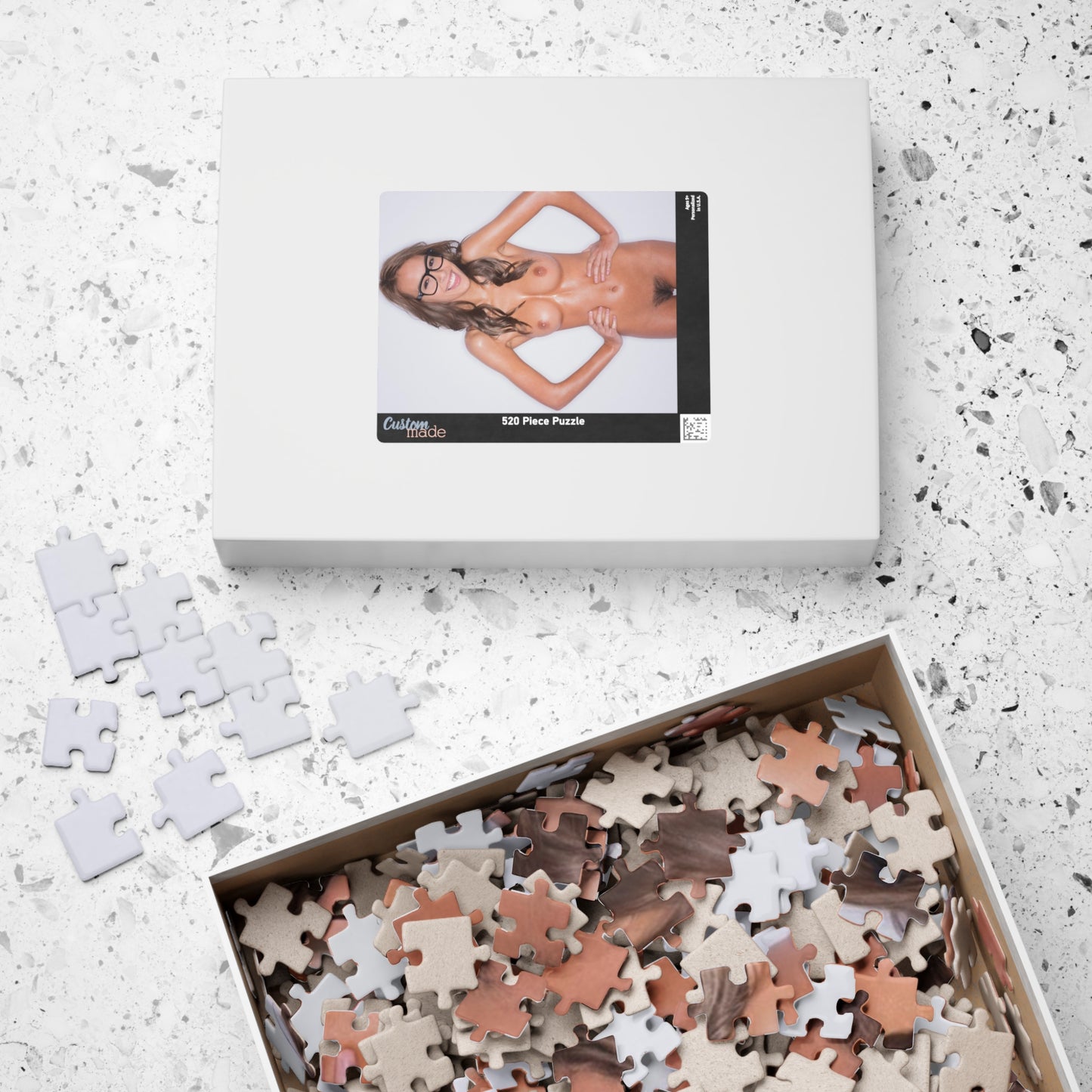 Puzzle (110, 252, 520, 1014-piece) Pornstar Janice Griffith Nude