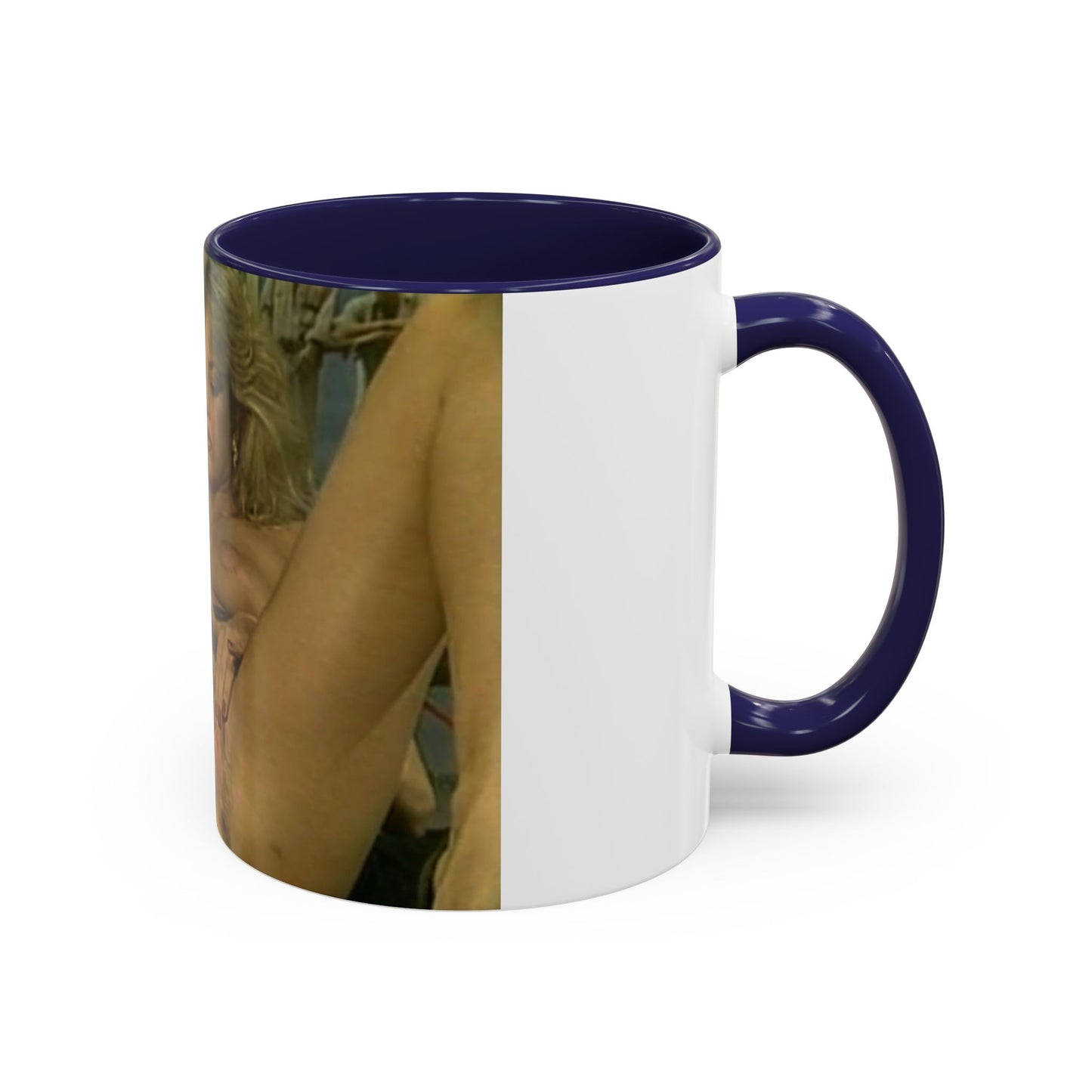 Accent Coffee Mug (11, 15oz) Traci Lords Nude Porn Retro