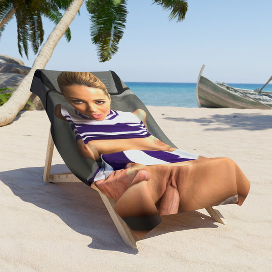 Beach Towel Ashlynn Brooke POV Cumrag Cum Rag Nude Naked Cheerleader