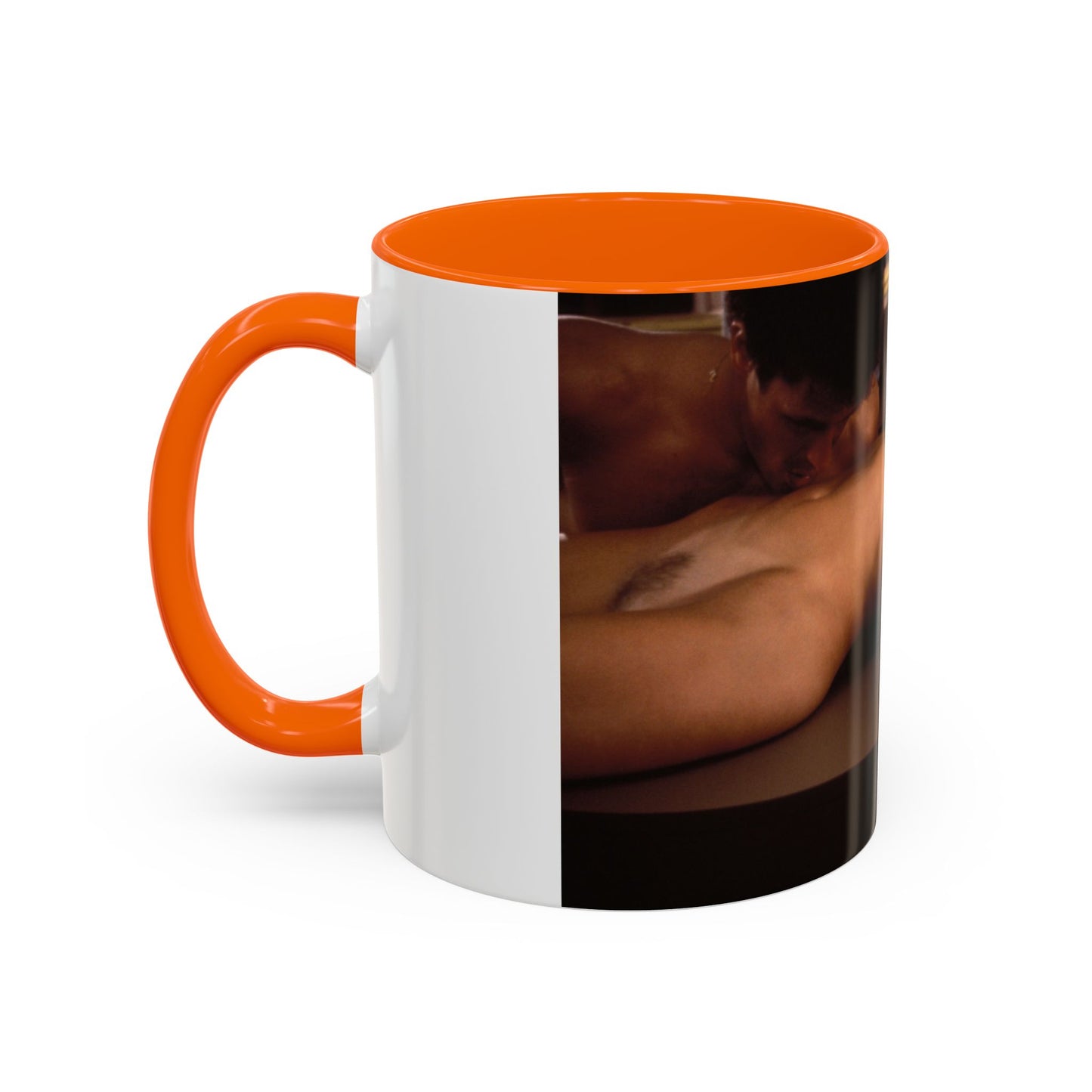 Accent Coffee Mug (11, 15oz) Traci Lords Nude
