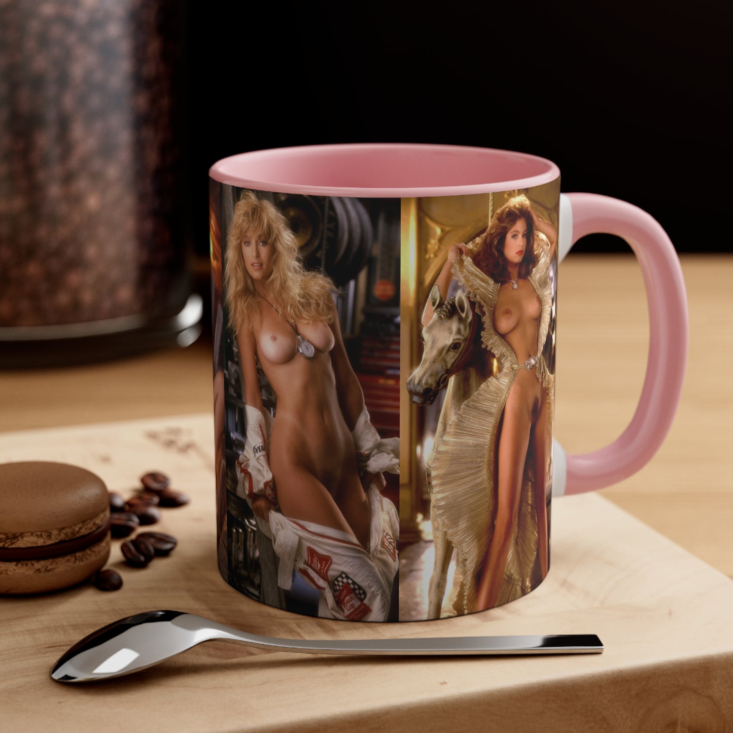 Accent Coffee Mug, 11oz Playboy Playmates 1987 September - December