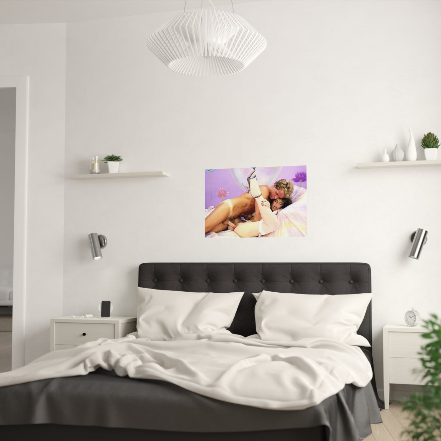 Satin Posters (210gsm) Traci Lords Nude Naked Retro