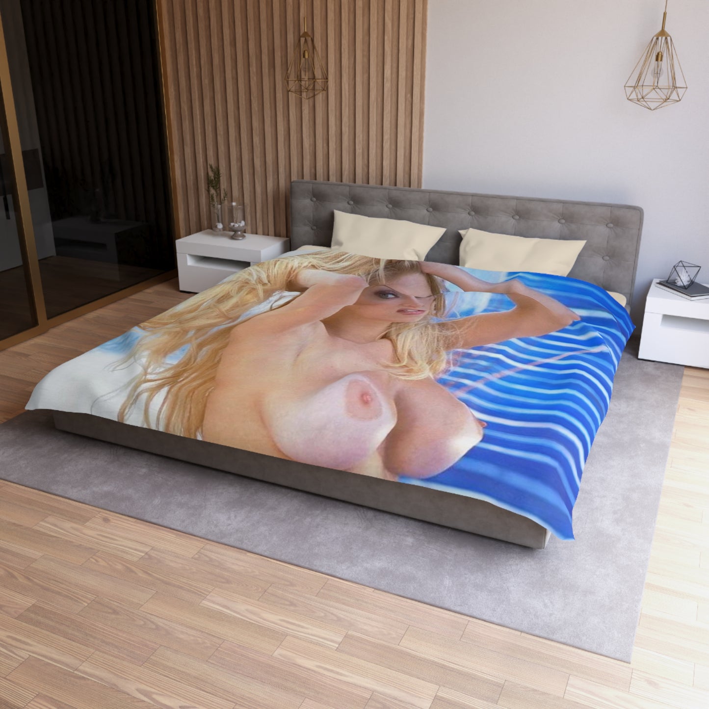Microfiber Duvet Cover Pornstar Jenna Jameson Nude