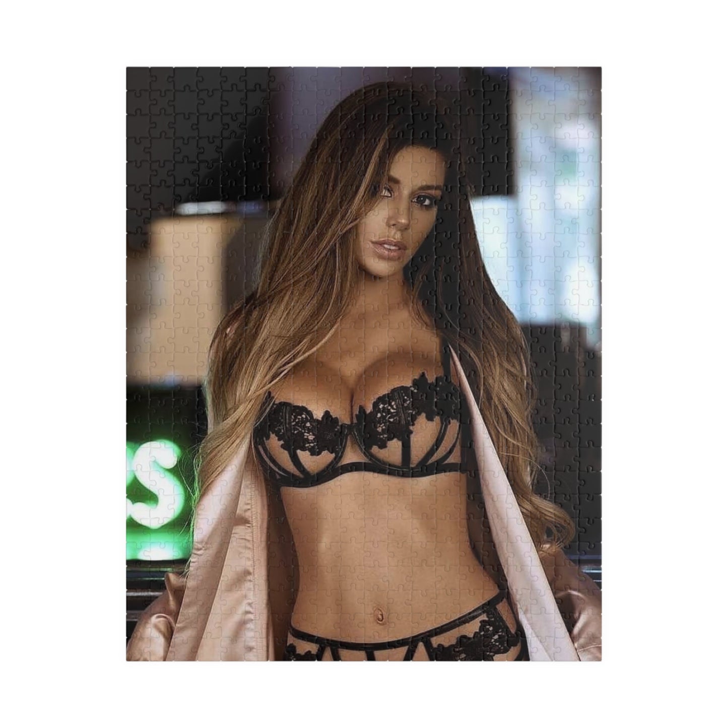 Puzzle (110, 252, 520, 1014-piece) Julianne Kissinger Lingerie