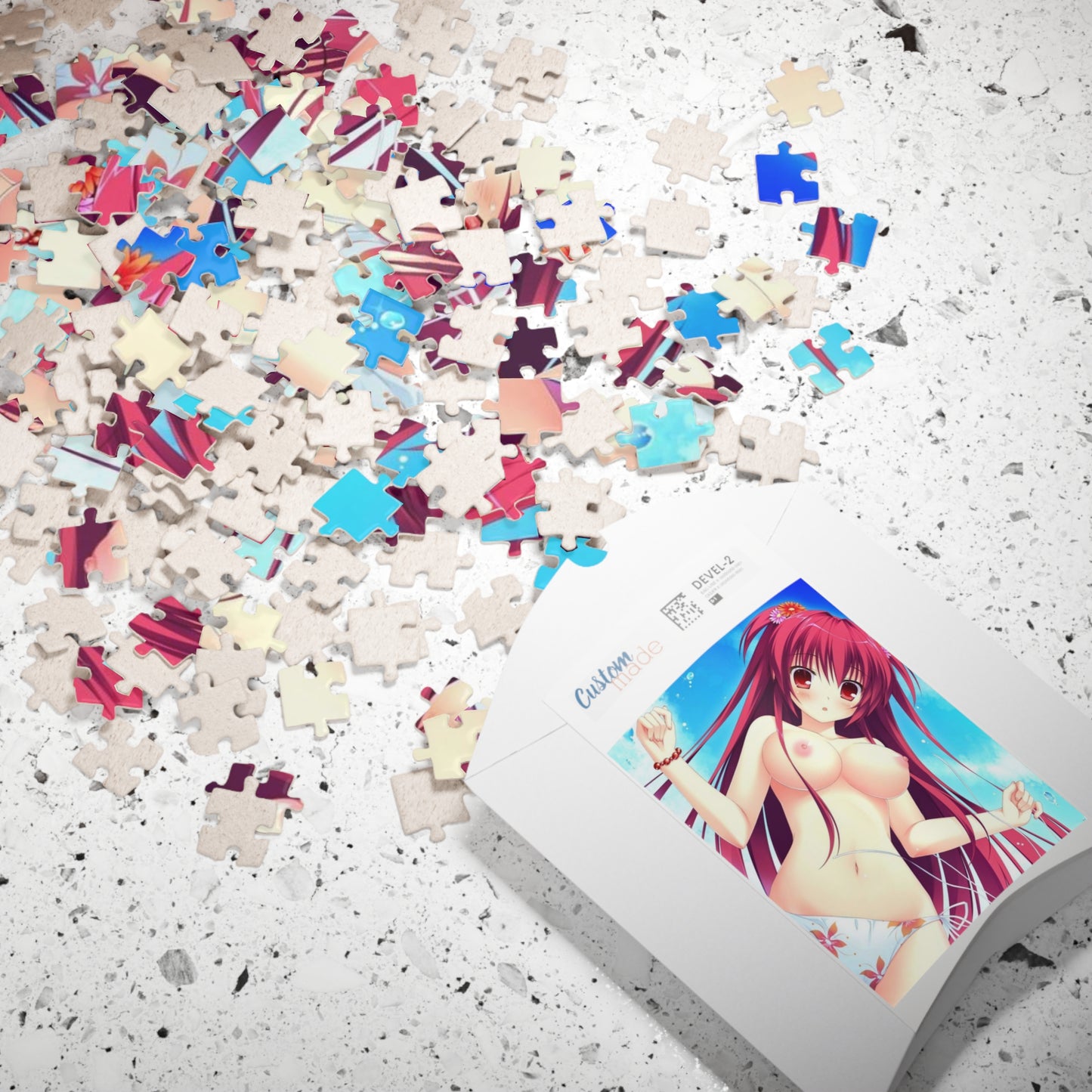 Puzzle (110, 252, 500, 1014-piece) Nude Anime #3