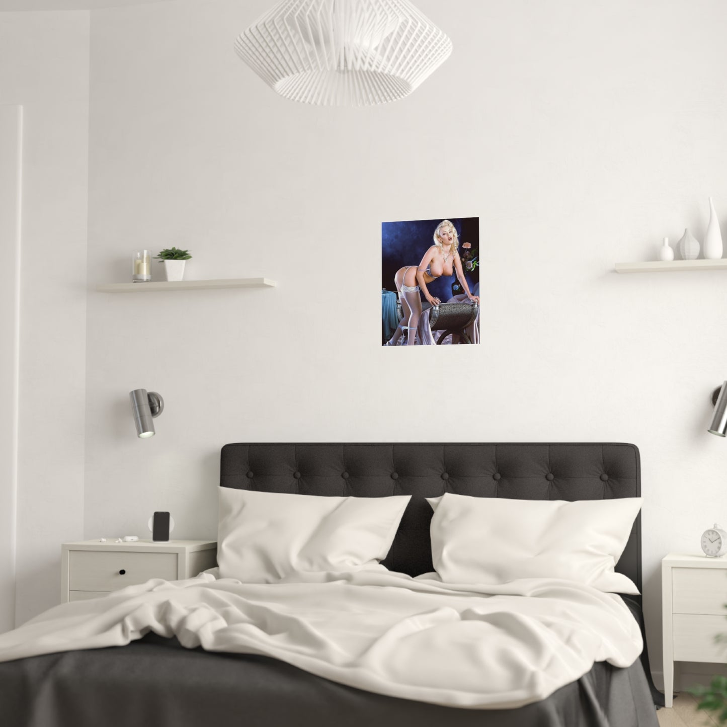 Satin Posters (210gsm) Pornstar Jenna Jameson Nude