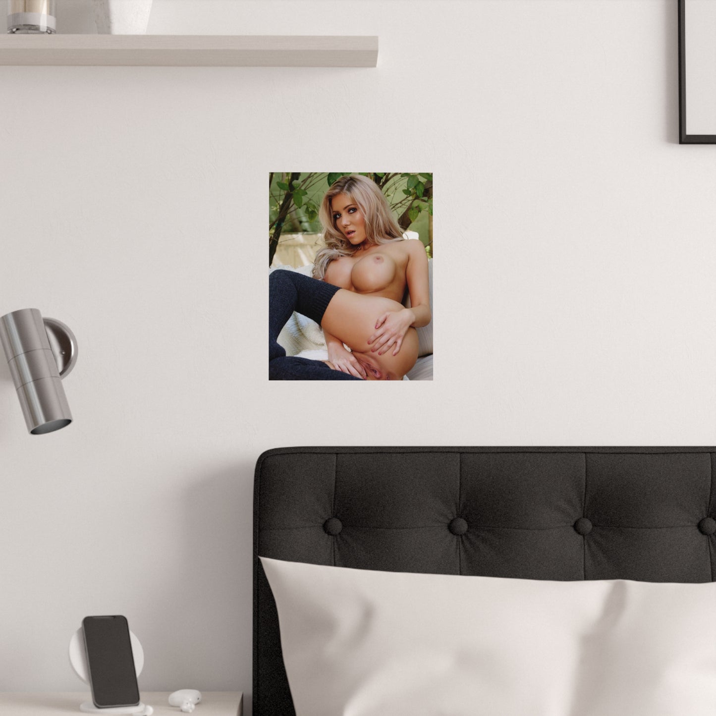 Satin Posters (210gsm) Pet Harli Lotts Nude