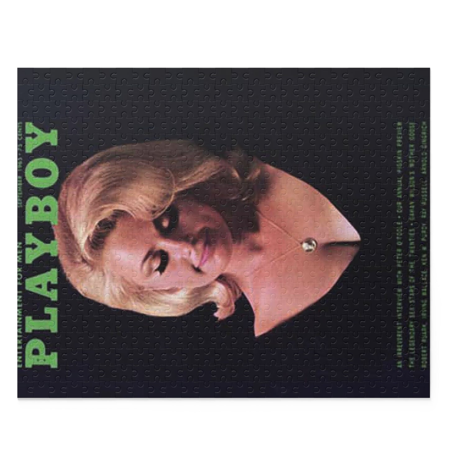 Puzzle (120, 252, 500-Piece) Playboy Cover September 1965