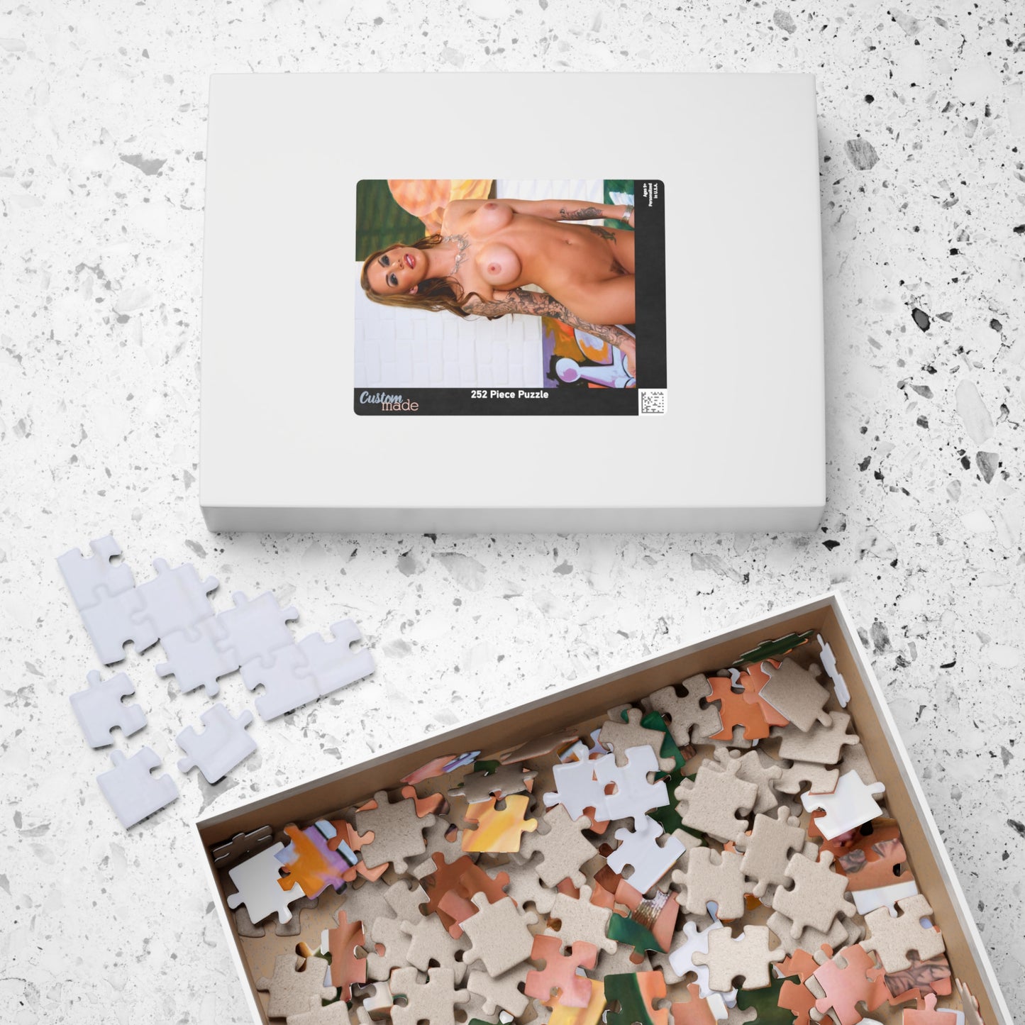 Puzzle (110, 252, 520, 1014-piece) Adult Star Juelz Ventura Nude